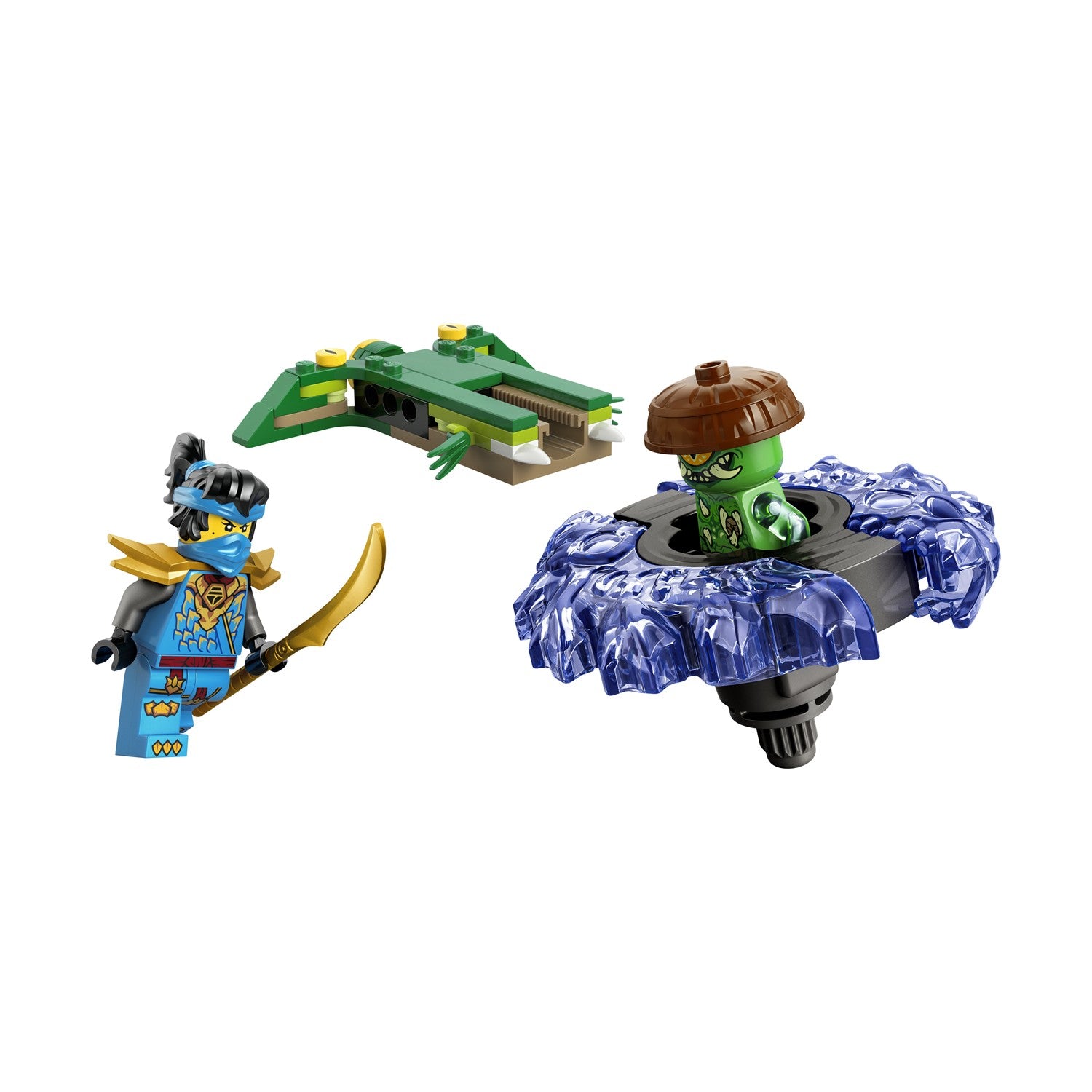 LEGO® NINJAGO®: Nya vs. Mutation Monster Spinner (71849) - Sunday Habit