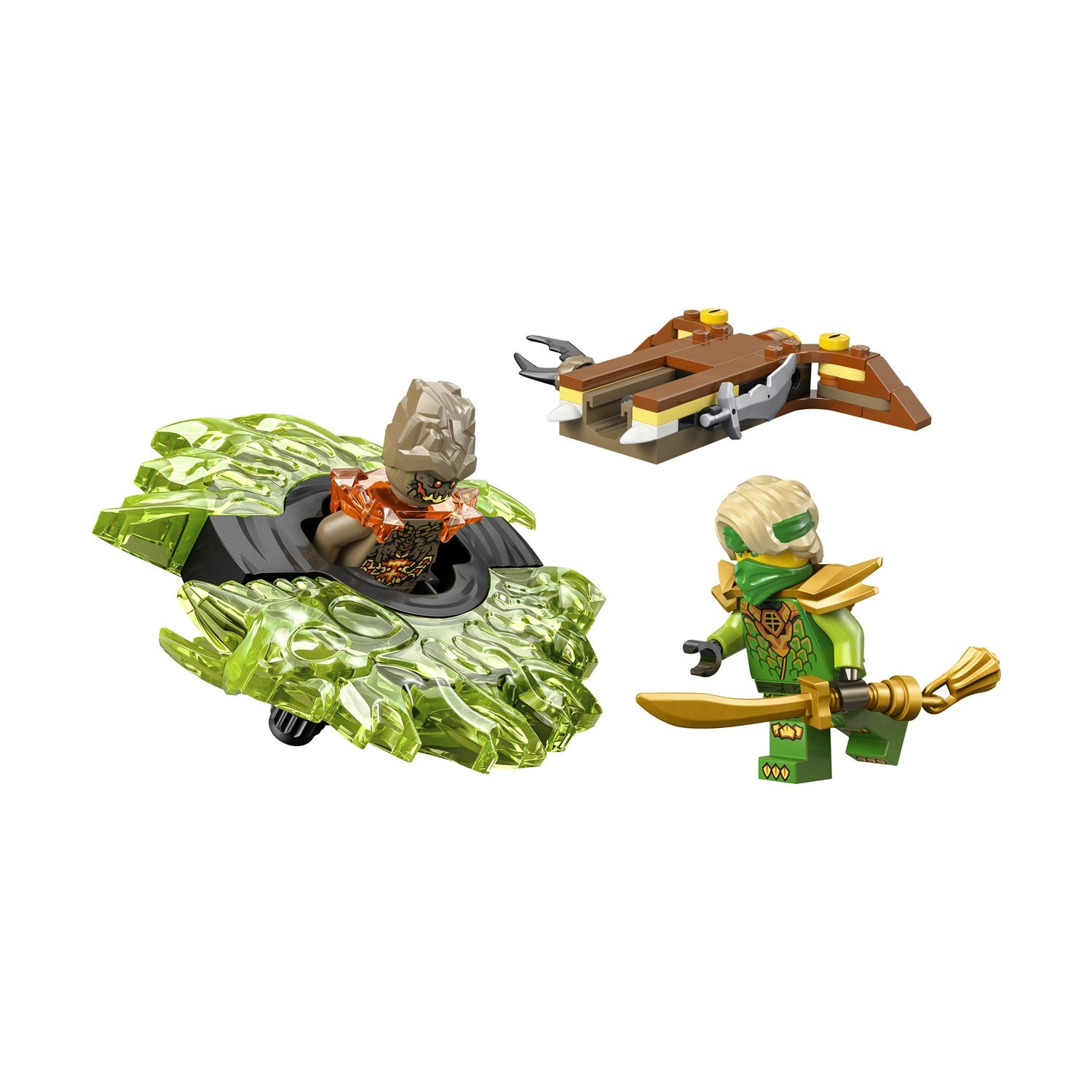 LEGO® NINJAGO®: Lloyd vs. Earth Monster Spinner (71850) - Sunday Habit