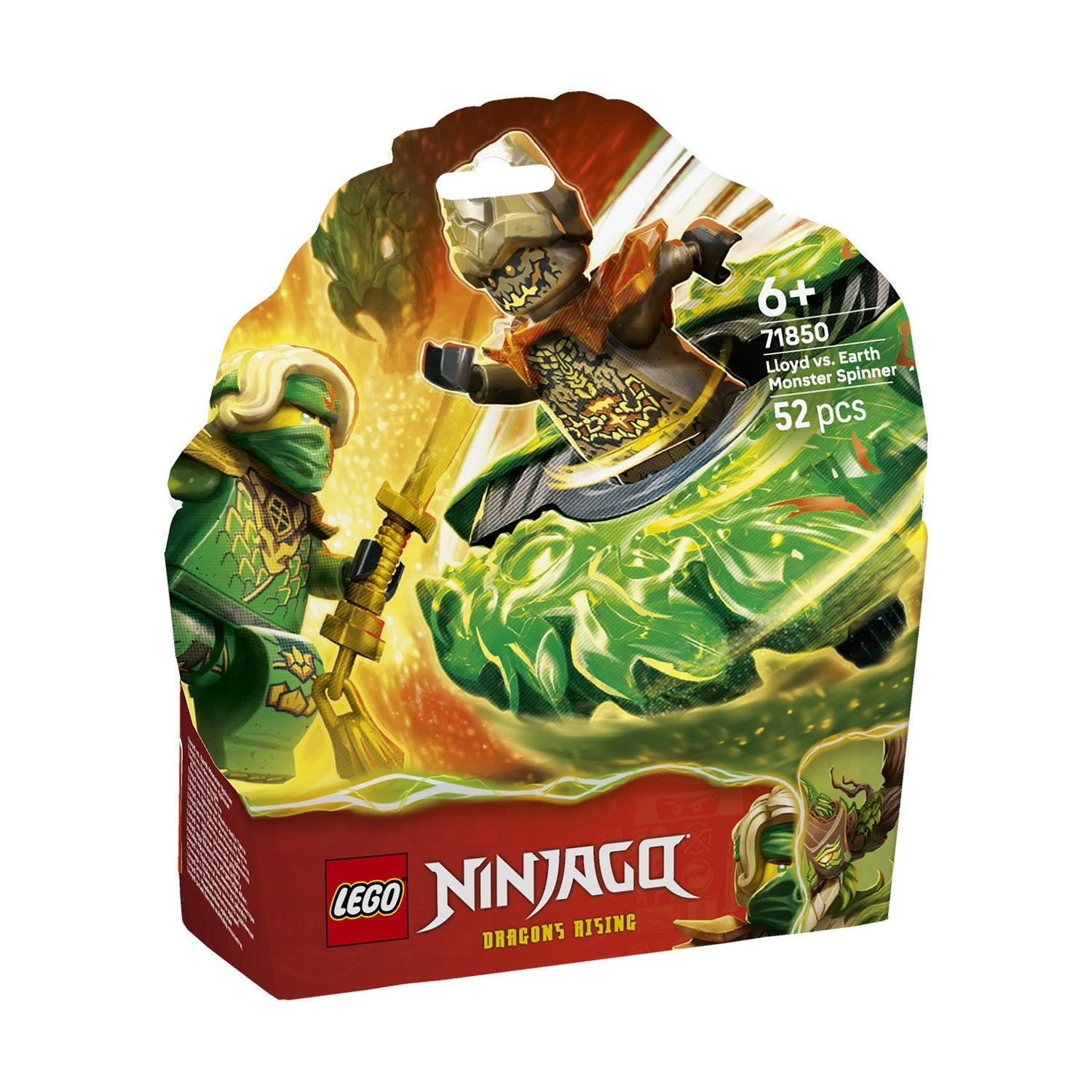 LEGO® NINJAGO®: Lloyd vs. Earth Monster Spinner (71850) - Sunday Habit