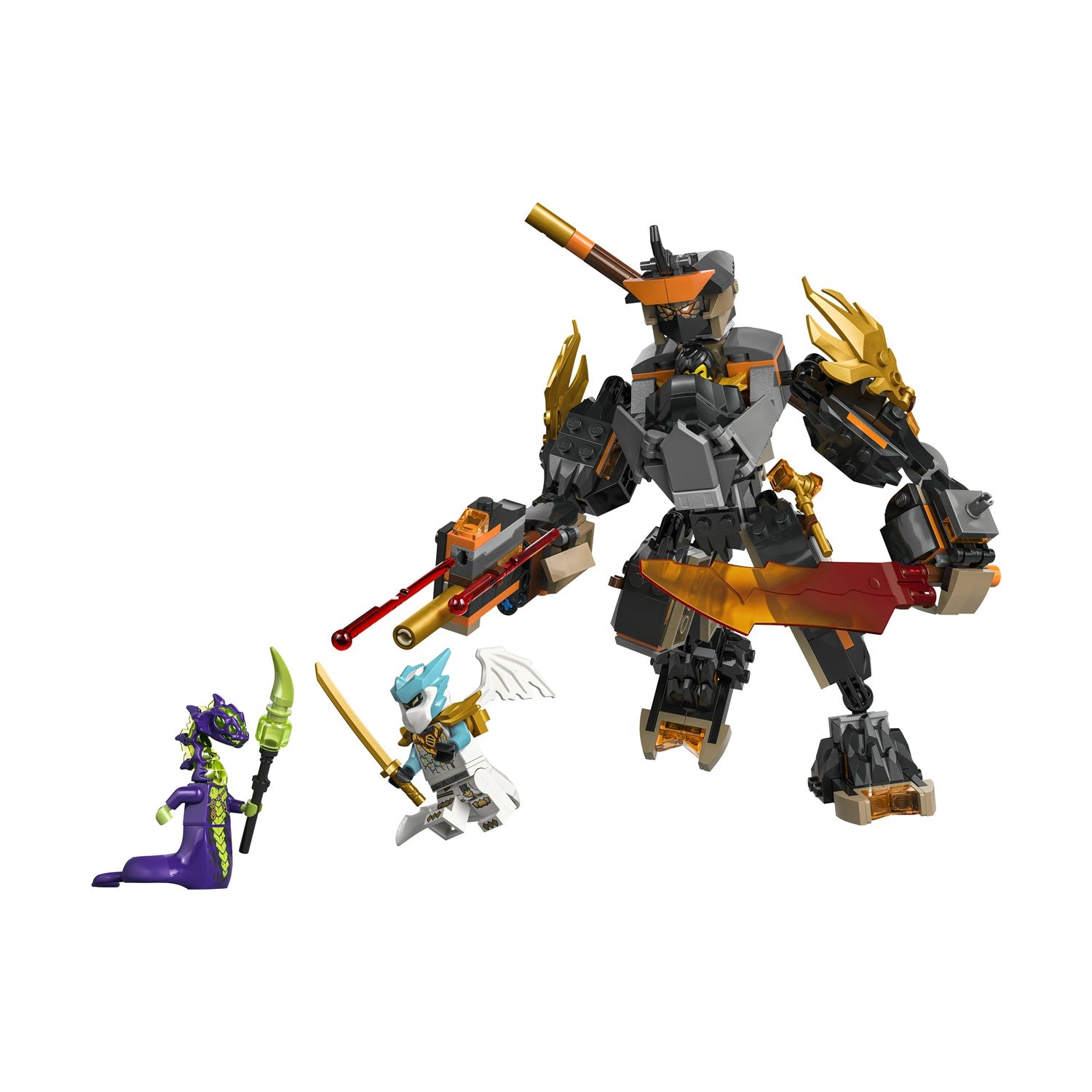 LEGO® NINJAGO®: Cole’s Mission Mech & Dragon Zane (71854) - Sunday Habit