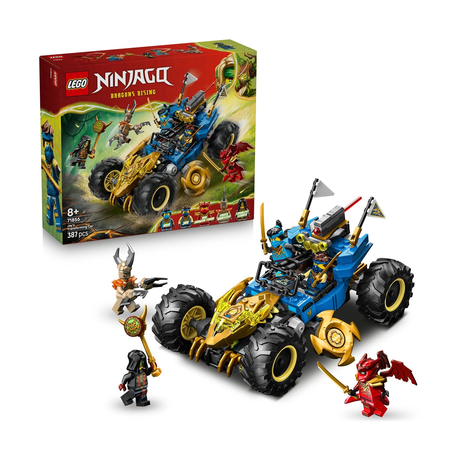 LEGO® NINJAGO®: Jay’s Transforming Car (71856) - Sunday Habit
