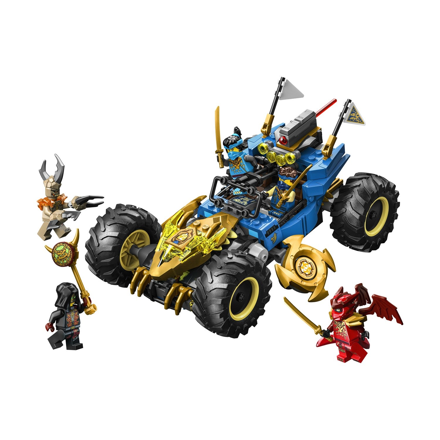 LEGO® NINJAGO®: Jay’s Transforming Car (71856) - Sunday Habit