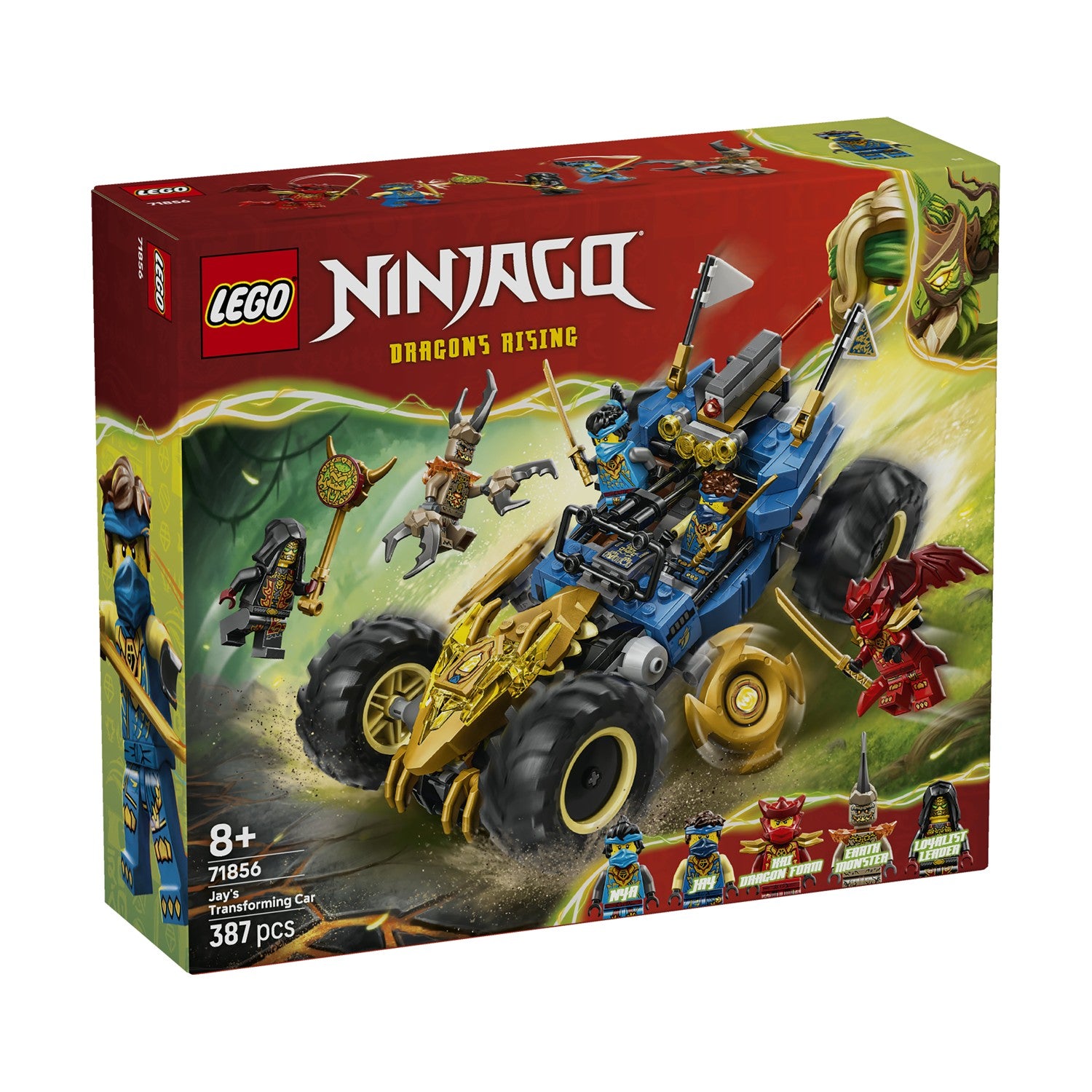 LEGO® NINJAGO®: Jay’s Transforming Car (71856) - Sunday Habit