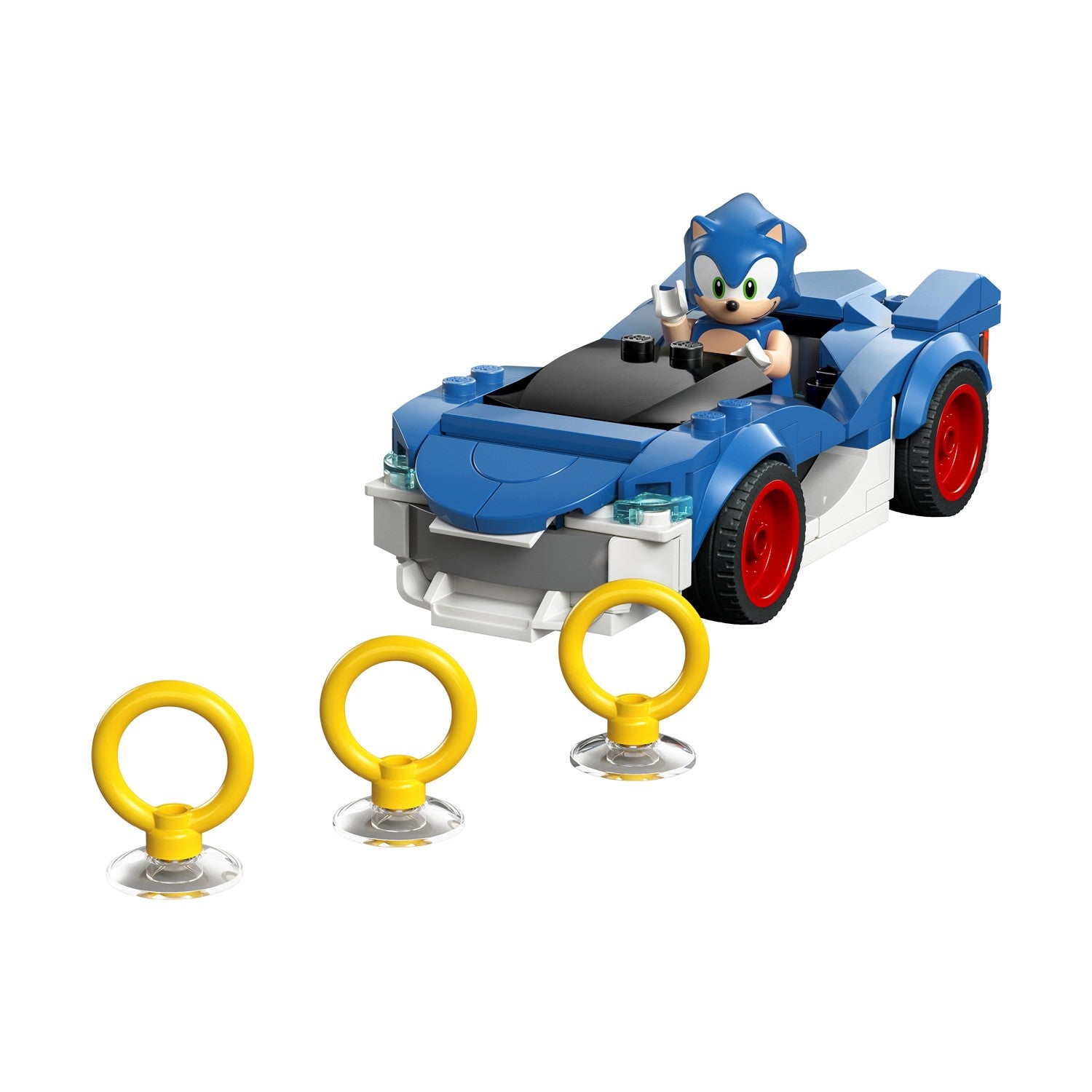 LEGO® Sonic the Hedgehog™: Sonic Speedster Lightning (77117) - Sunday Habit