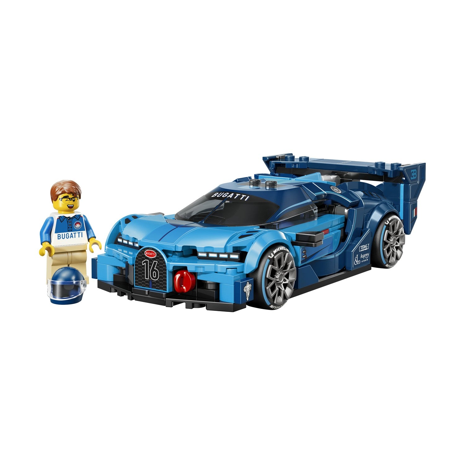 LEGO® Speed Champions: Bugatti Vision Gran Turismo Hyper Sports Car (77253)