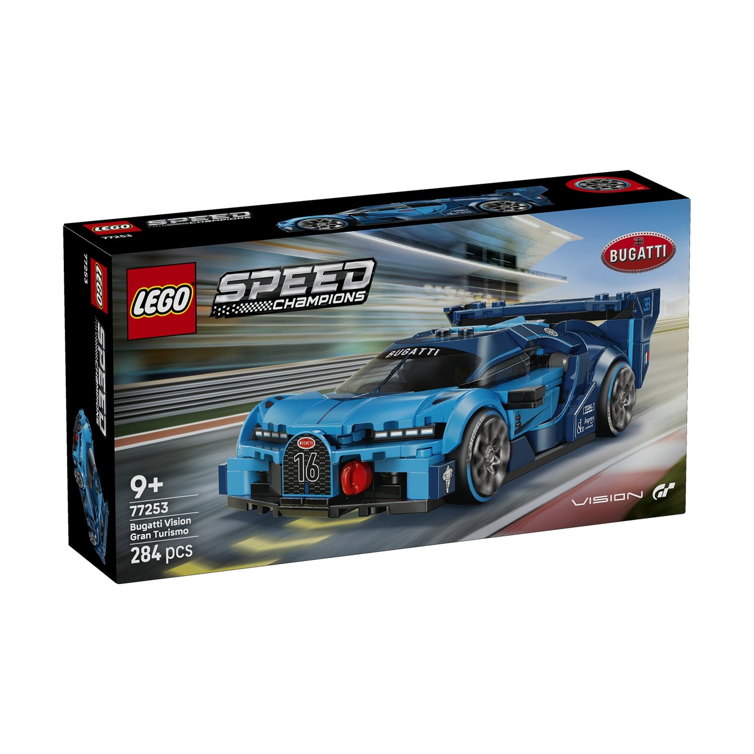 LEGO® Speed Champions: Bugatti Vision Gran Turismo Hyper Sports Car (77253)