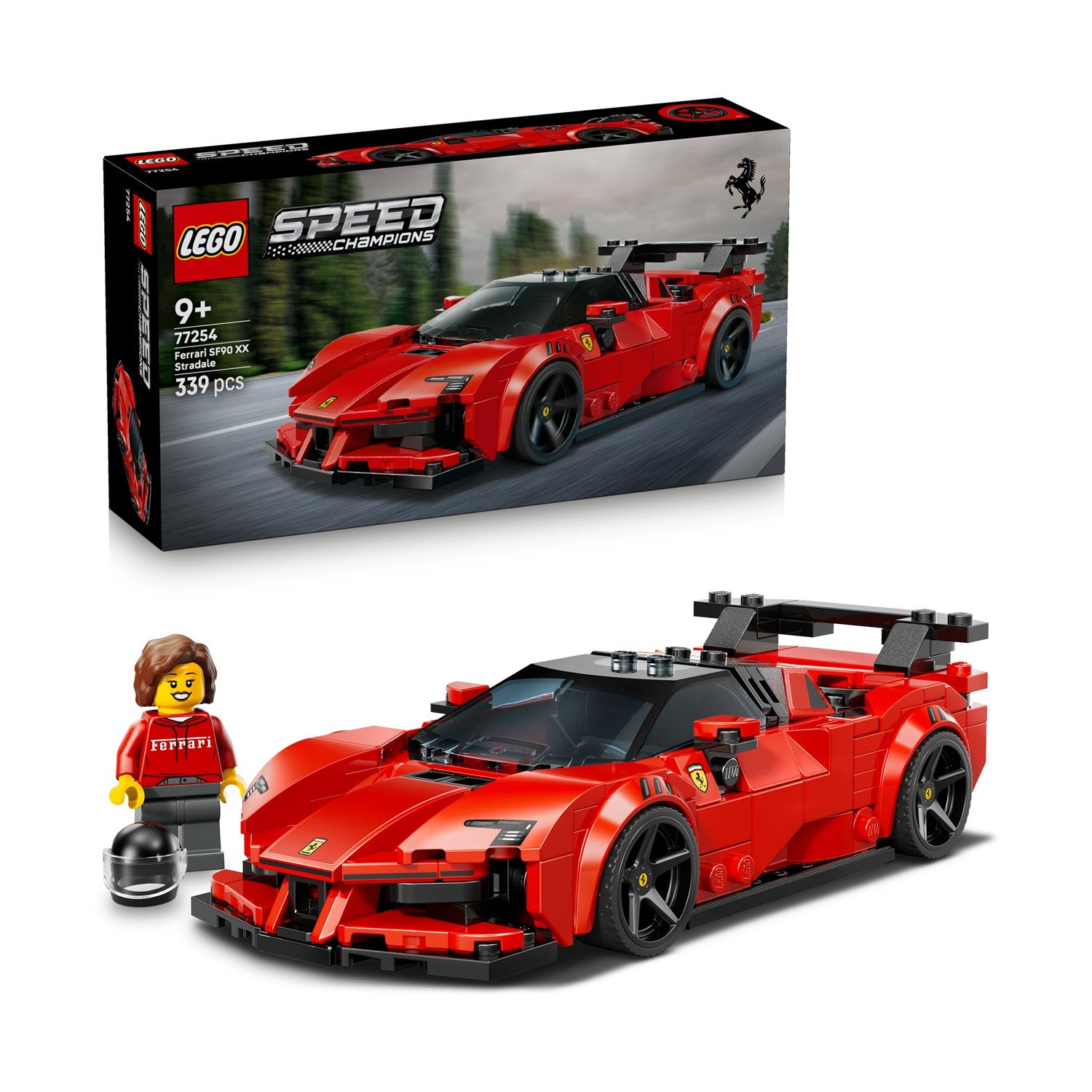 LEGO® Speed Champions: Ferrari SF90 XX Stradale Sports Car (77254) - Sunday Habit