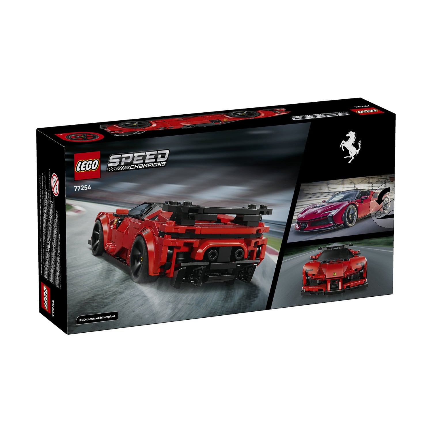 LEGO® Speed Champions: Ferrari SF90 XX Stradale Sports Car (77254 ...