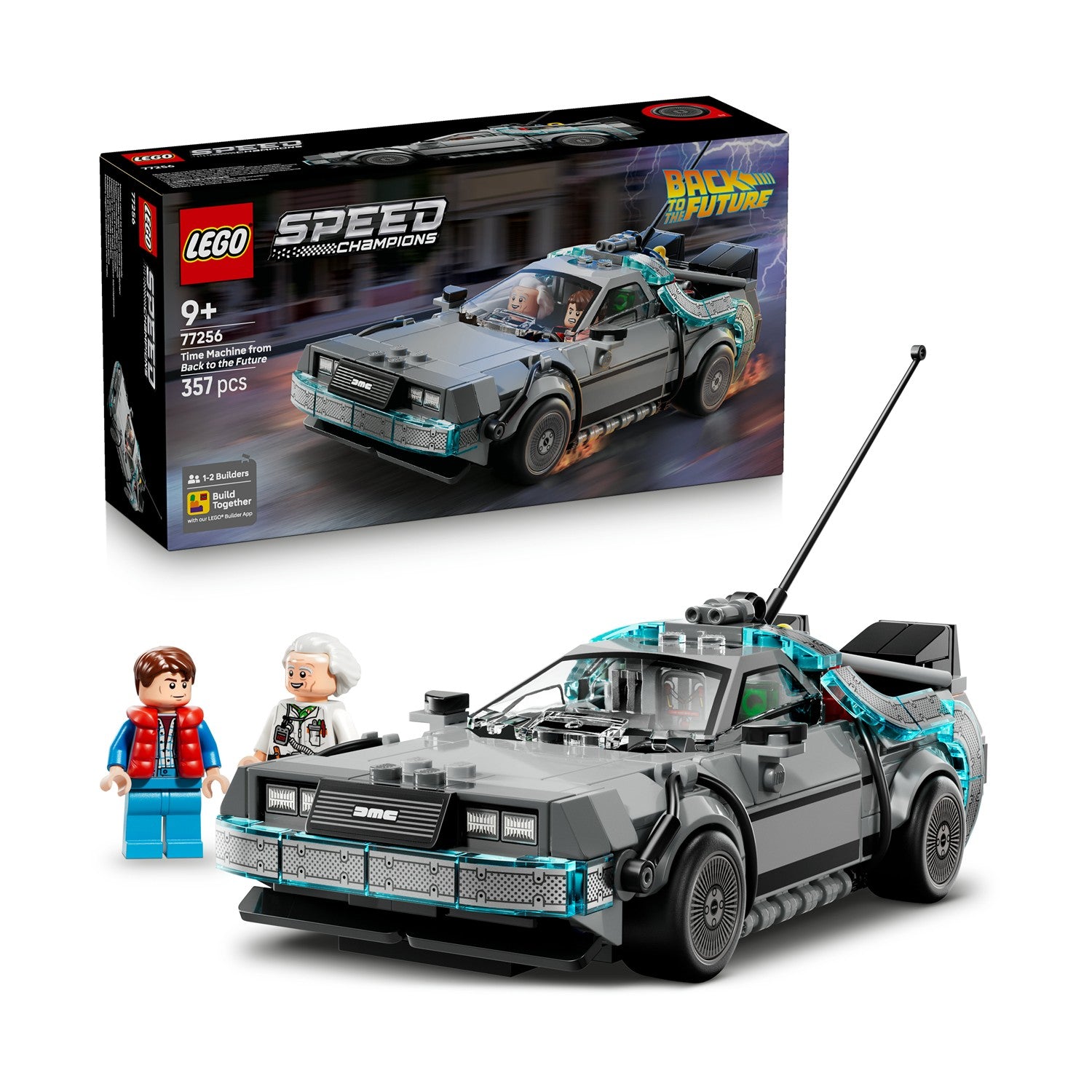 LEGO® Speed Champions: Time Machine from Back to the Future (77256) - Sunday Habit