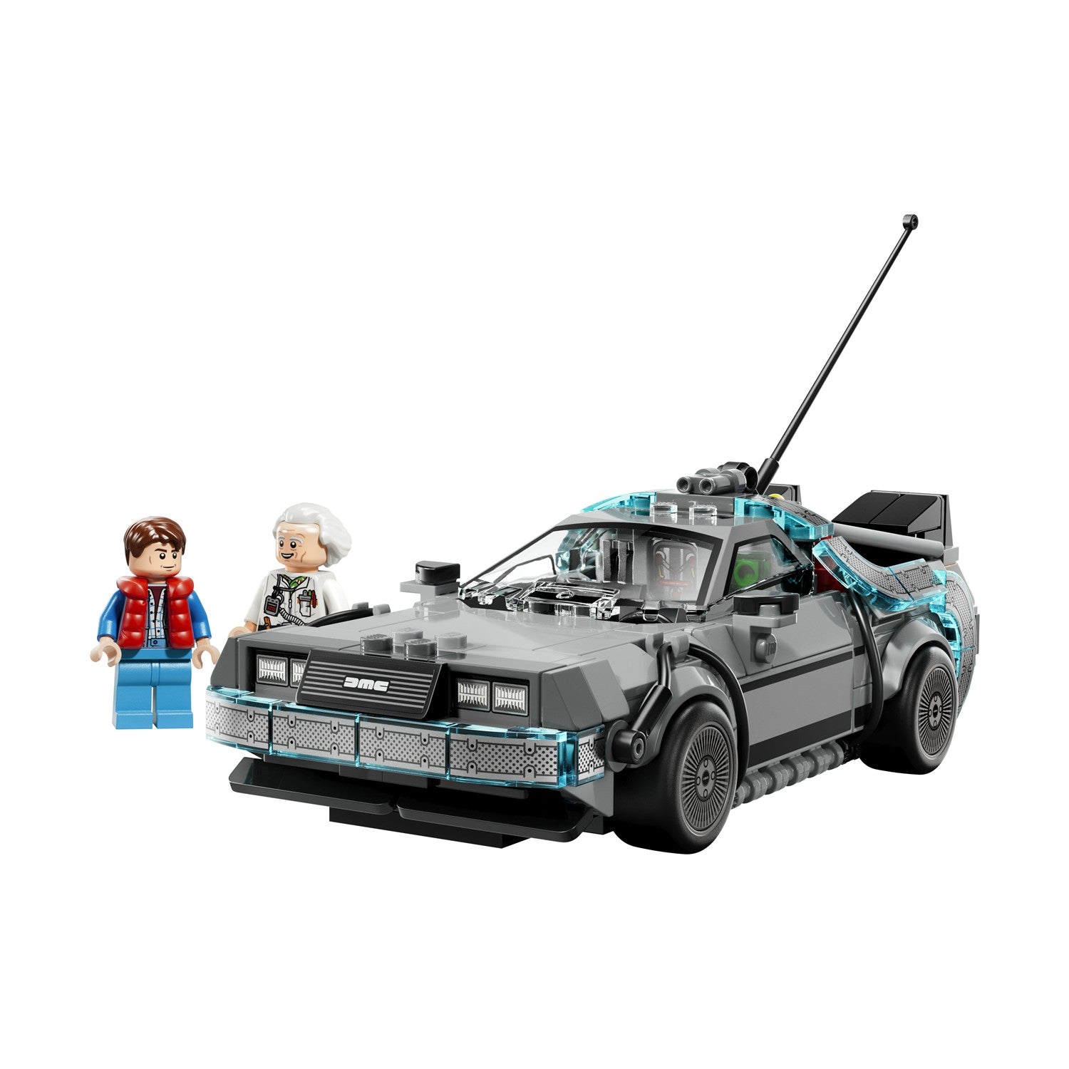 LEGO® Speed Champions: Time Machine from Back to the Future (77256) - Sunday Habit