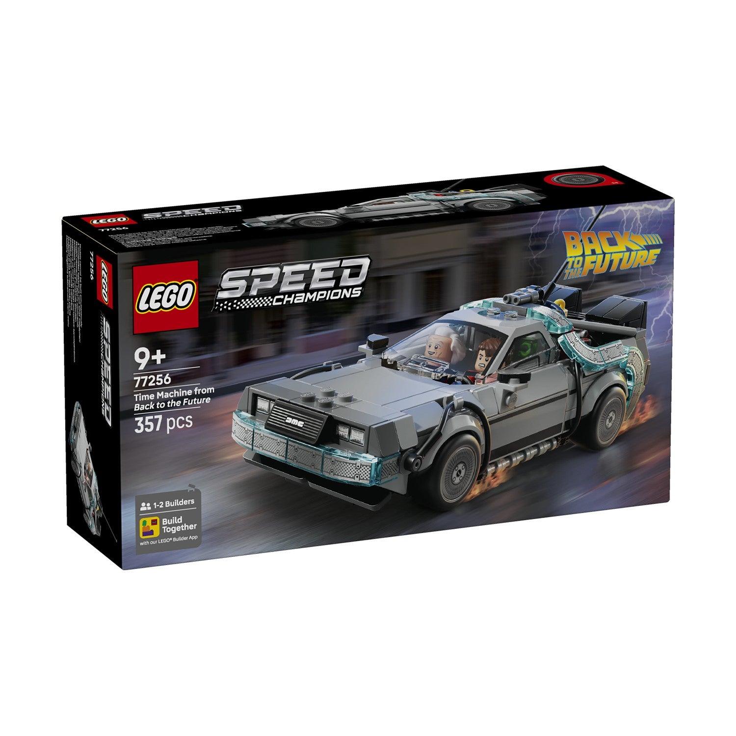 LEGO® Speed Champions: Time Machine from Back to the Future (77256) - Sunday Habit