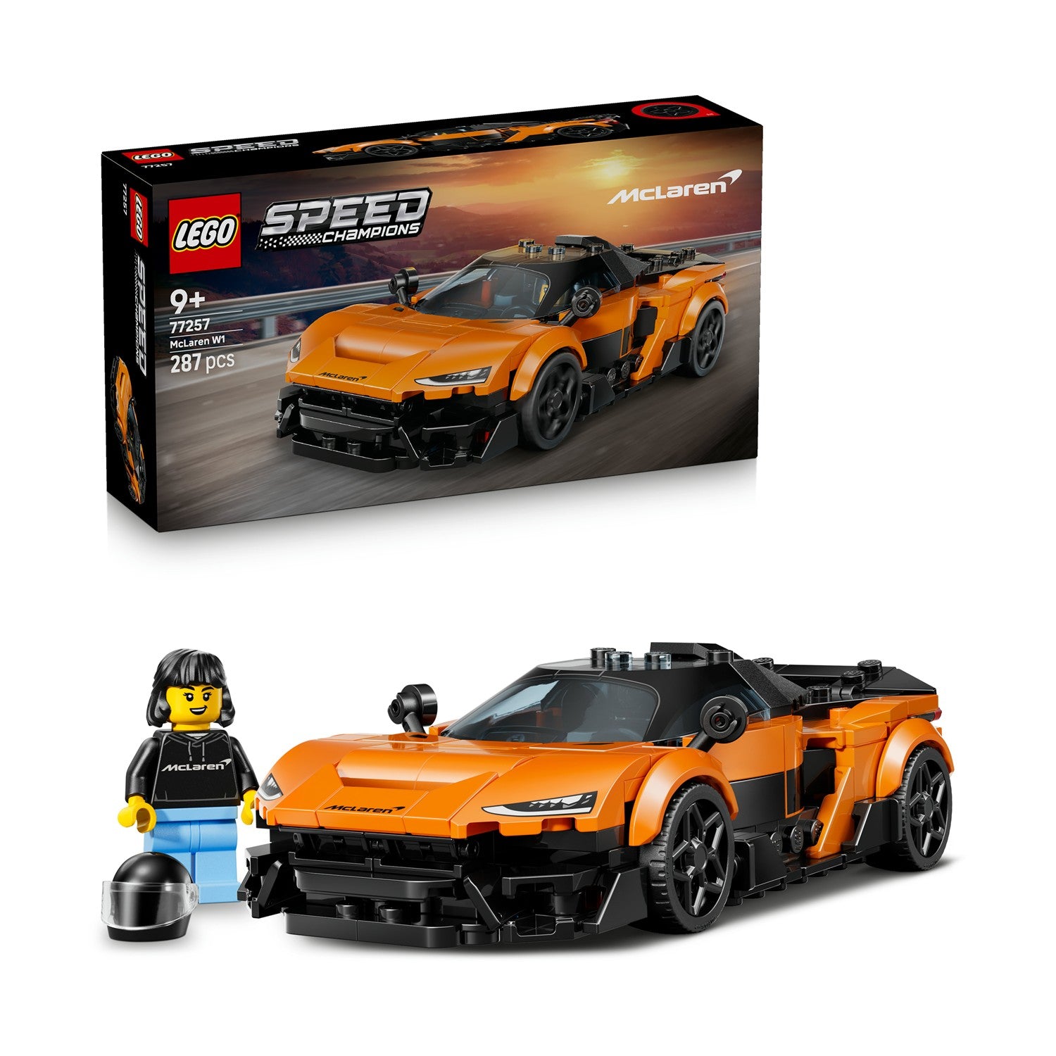 LEGO® Speed Champions: McLaren W1 (77257) - Sunday Habit