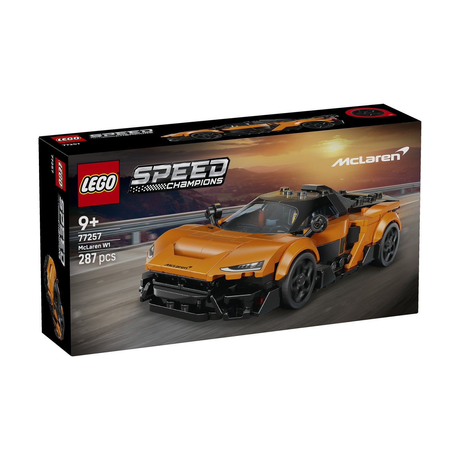 LEGO® Speed Champions: McLaren W1 (77257) - Sunday Habit