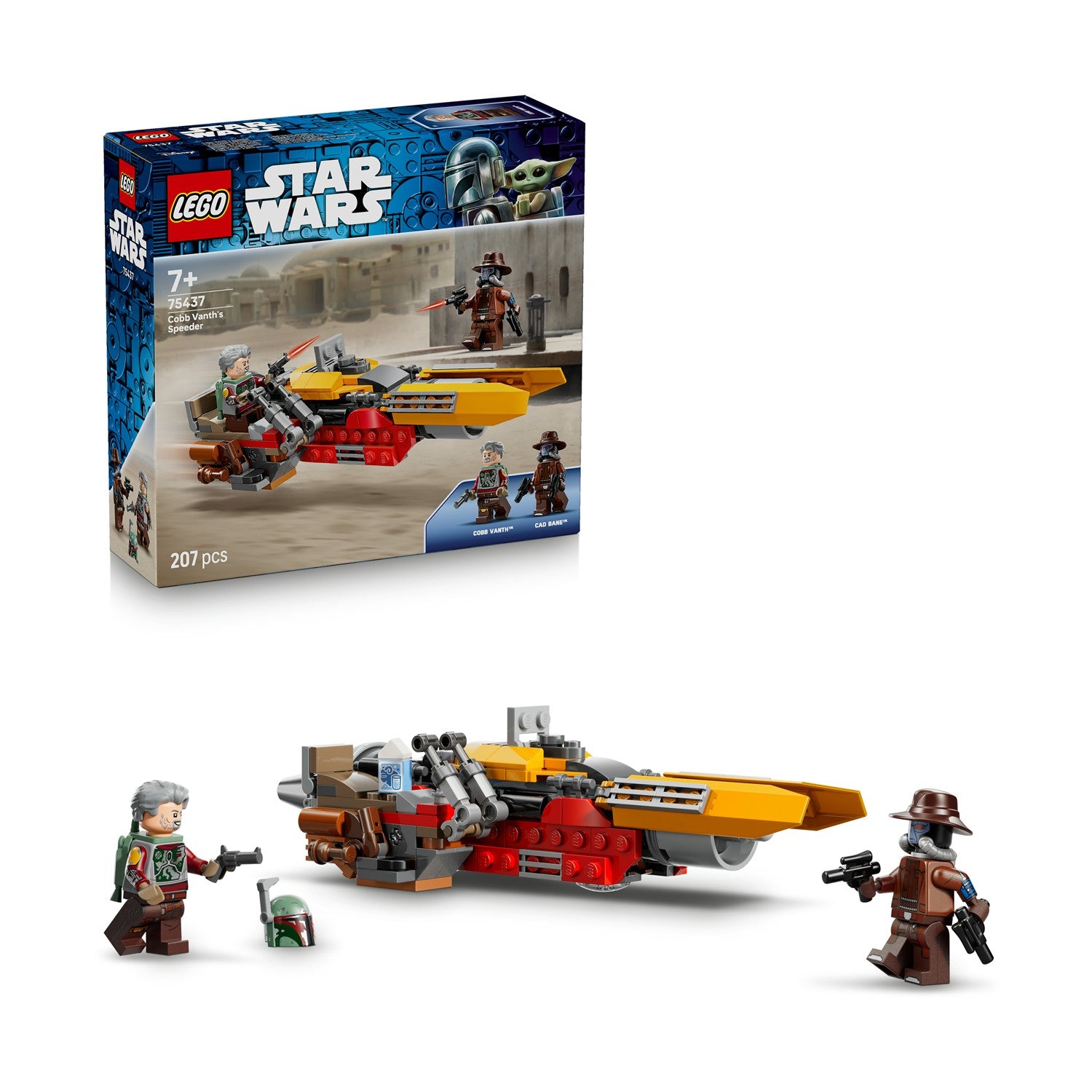 LEGO® Star Wars™: Cobb Vanth’s Speeder (75437) - Sunday Habit