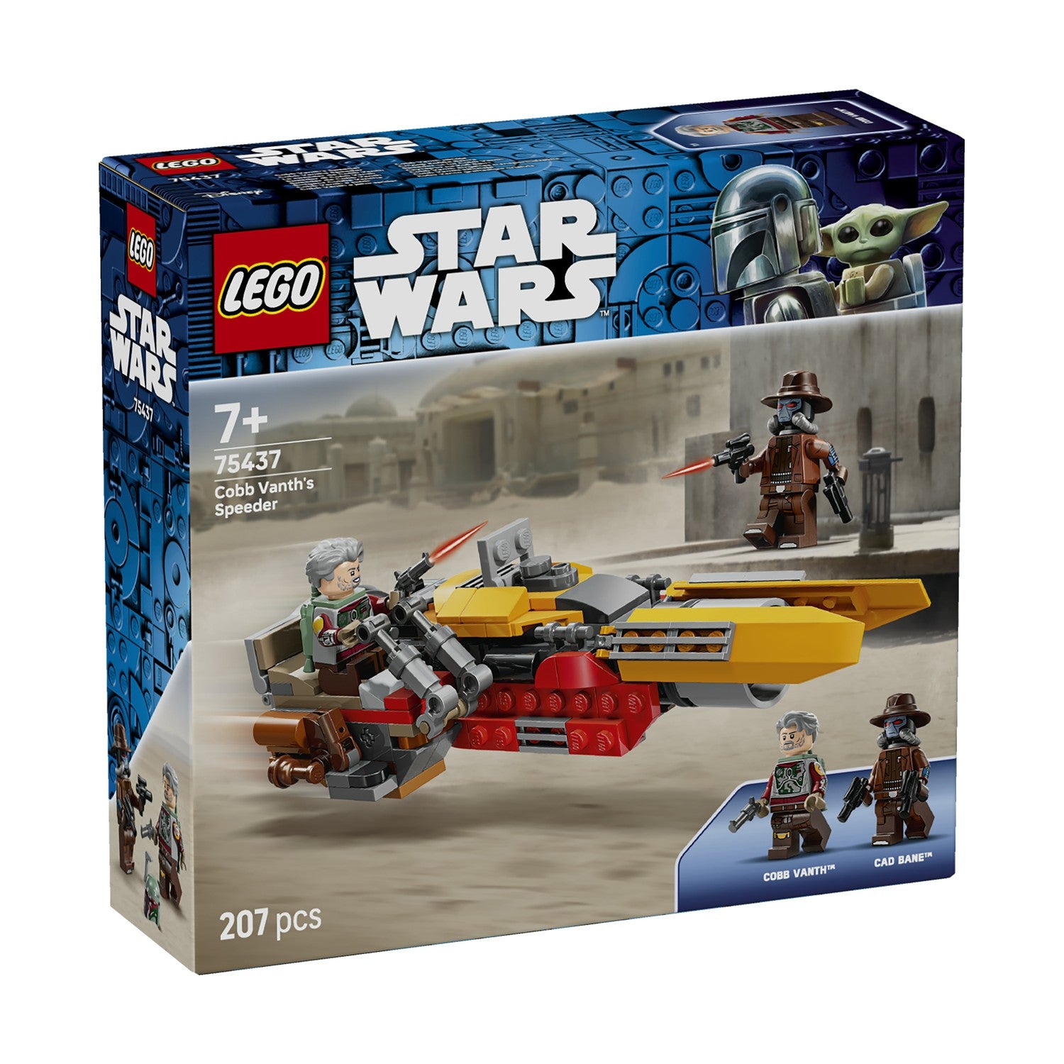 LEGO® Star Wars™: Cobb Vanth’s Speeder (75437) - Sunday Habit