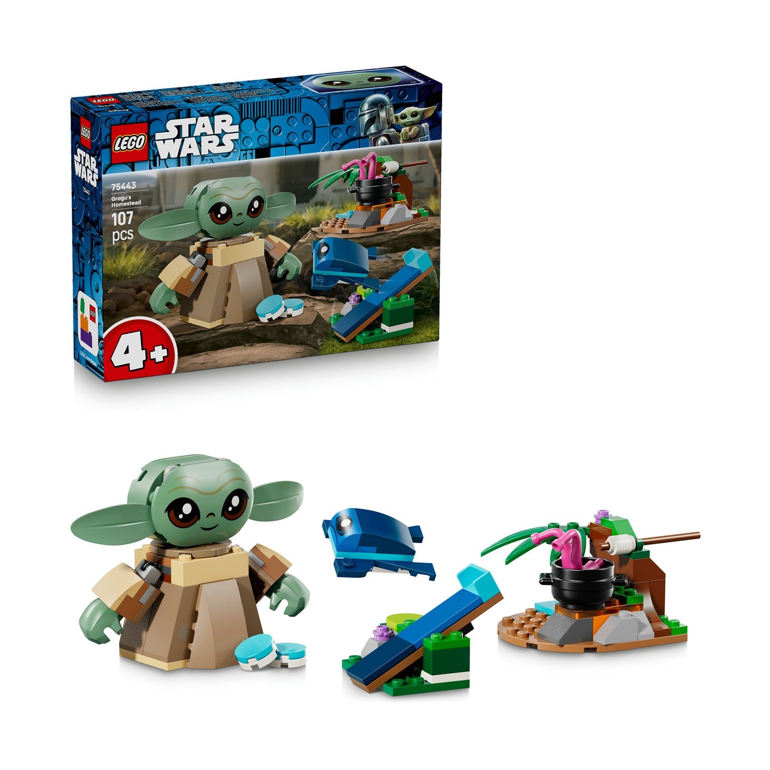 LEGO® Star Wars™: Grogu’s Homestead (75443) - Sunday Habit