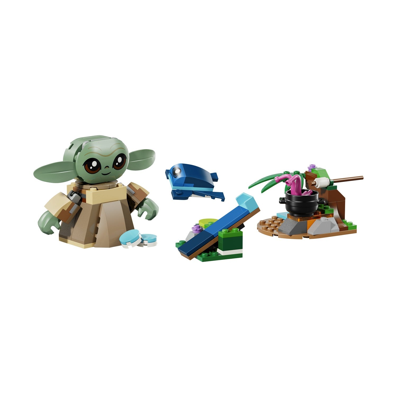 LEGO® Star Wars™: Grogu’s Homestead (75443) - Sunday Habit