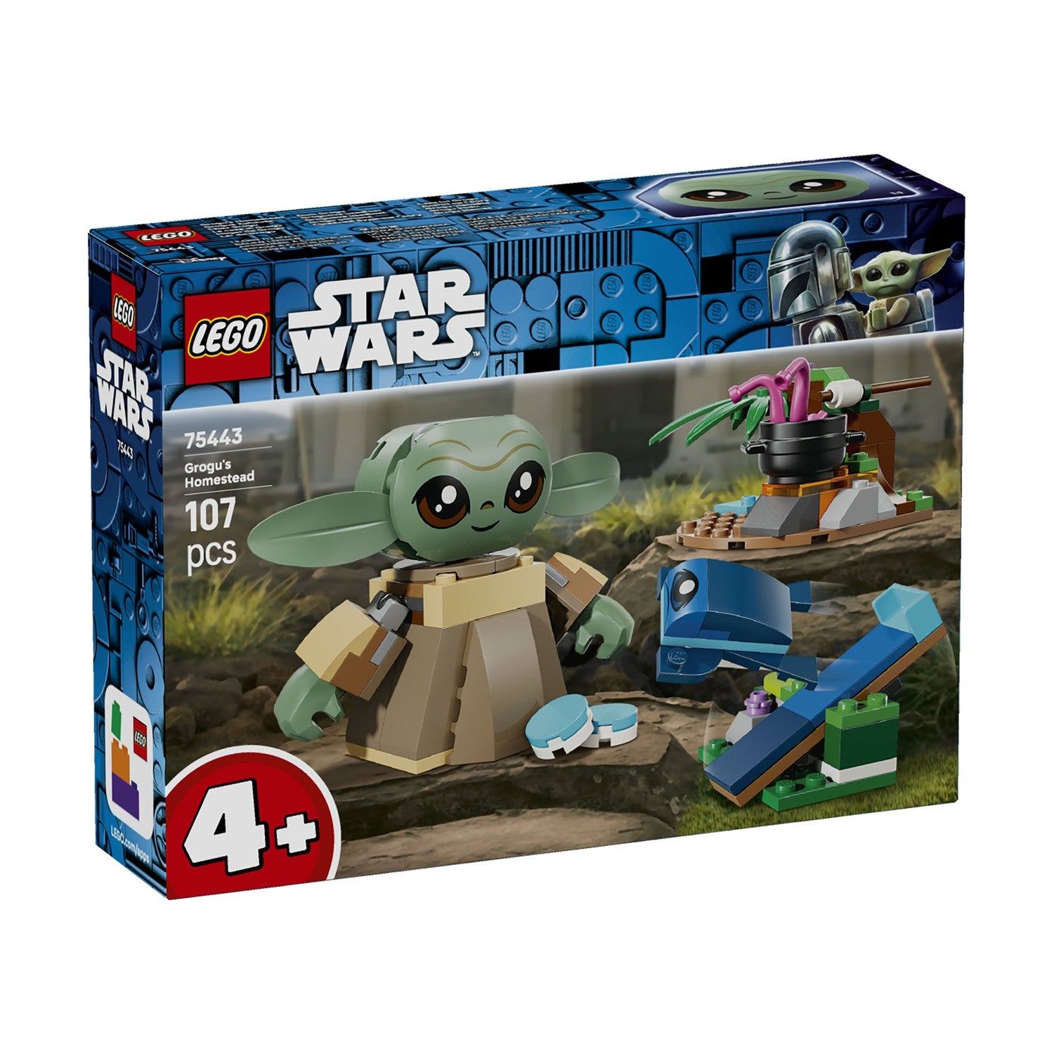 LEGO® Star Wars™: Grogu’s Homestead (75443) - Sunday Habit