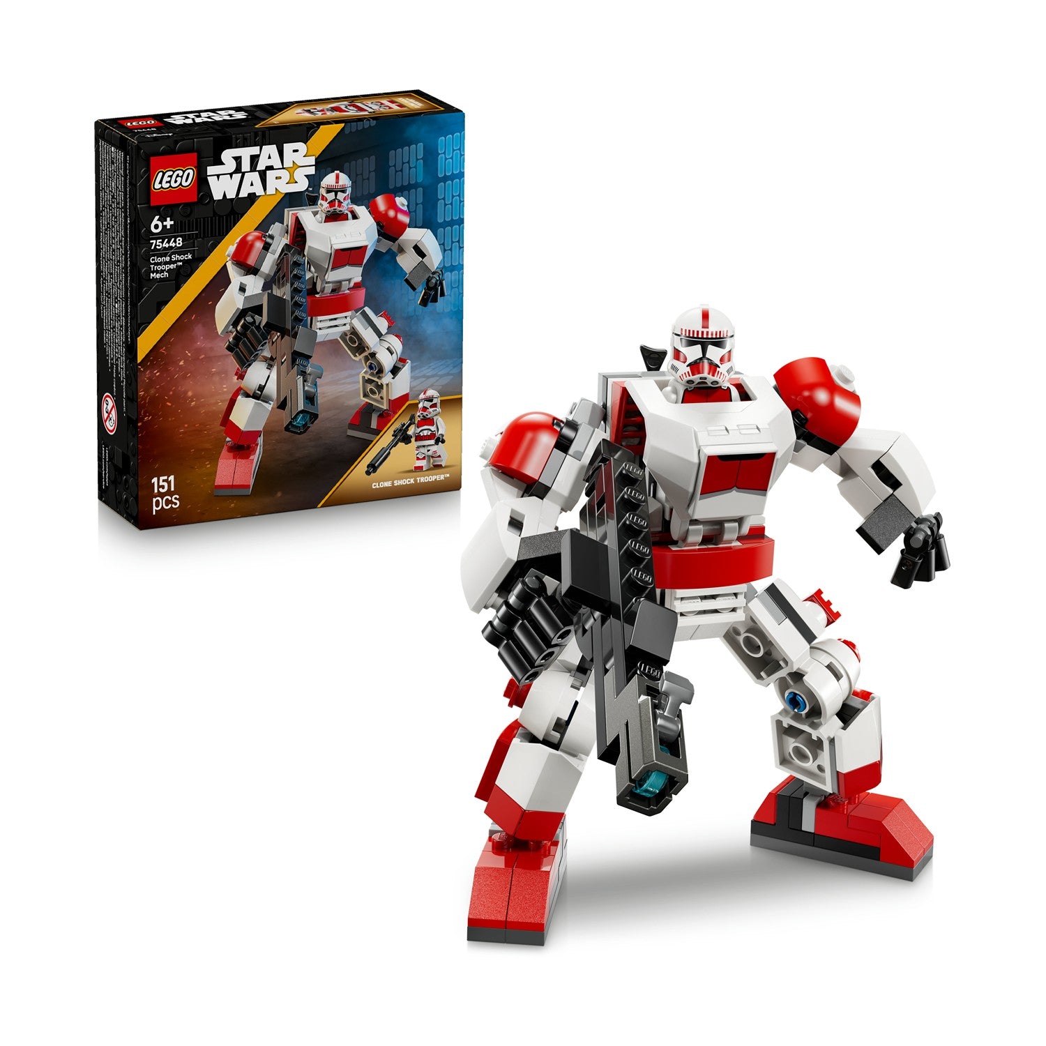 LEGO® Star Wars™: Clone Shock Trooper™ Mech (75448) - Sunday Habit