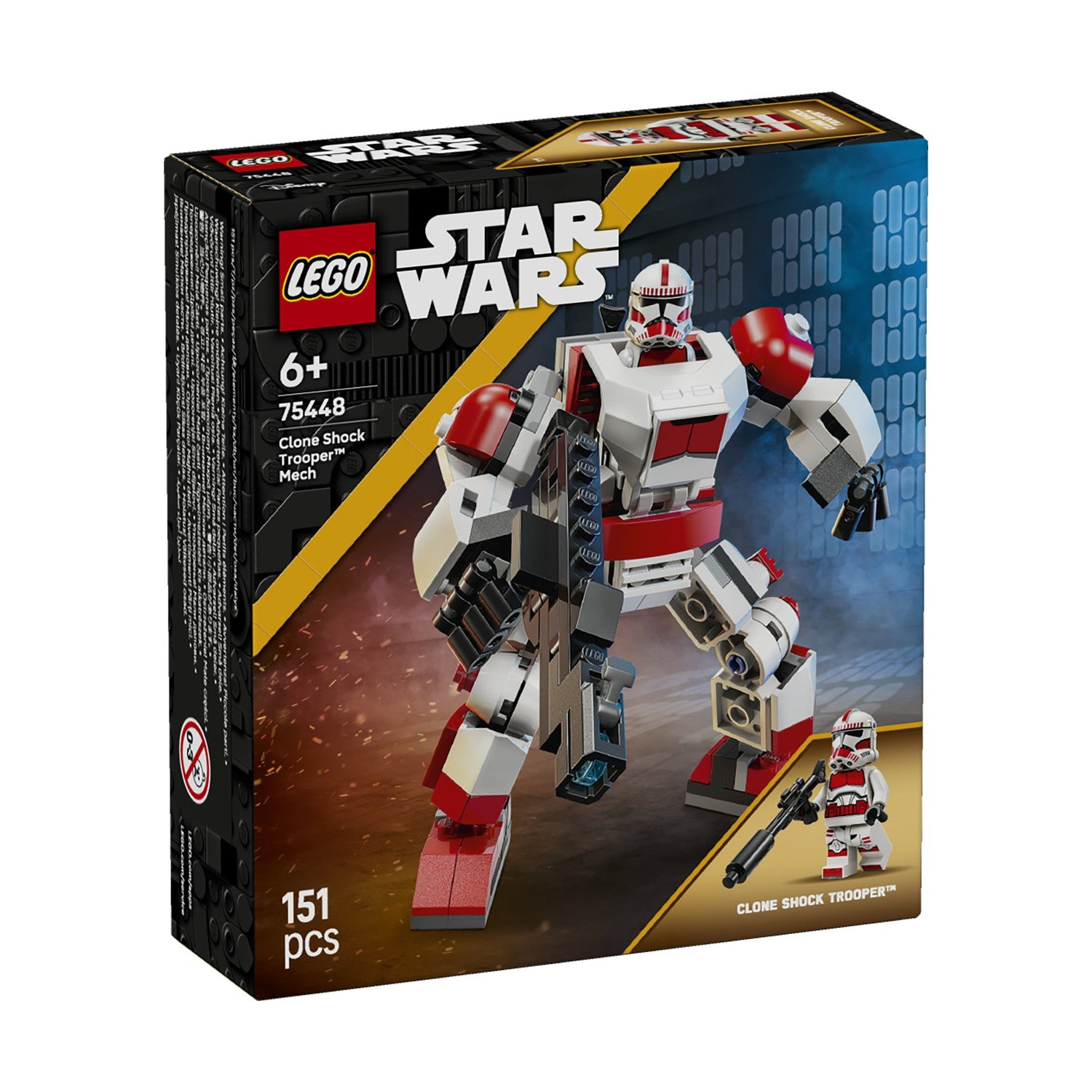 LEGO® Star Wars™: Clone Shock Trooper™ Mech (75448) - Sunday Habit