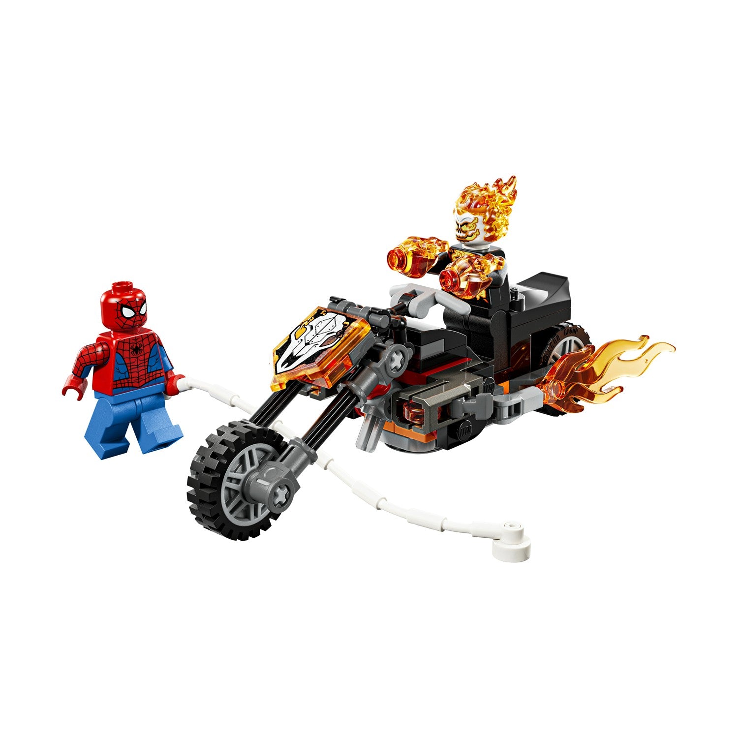 LEGO® Marvel: Spider-Man vs. Ghost Rider Motorcycle (76335) - Sunday Habit