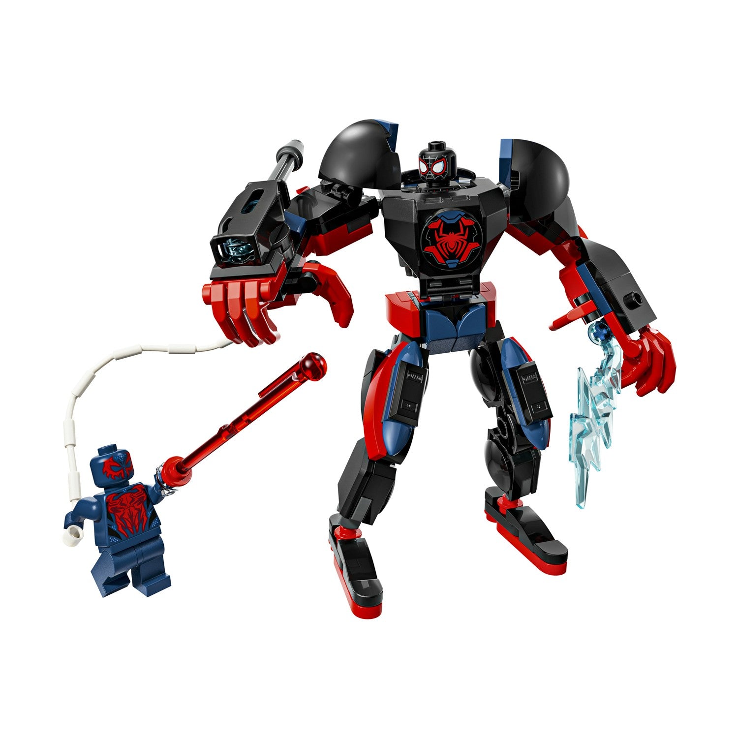 LEGO® Marvel: Miles Morales Mech vs. Spider-Man 2099 (76337) - Sunday Habit