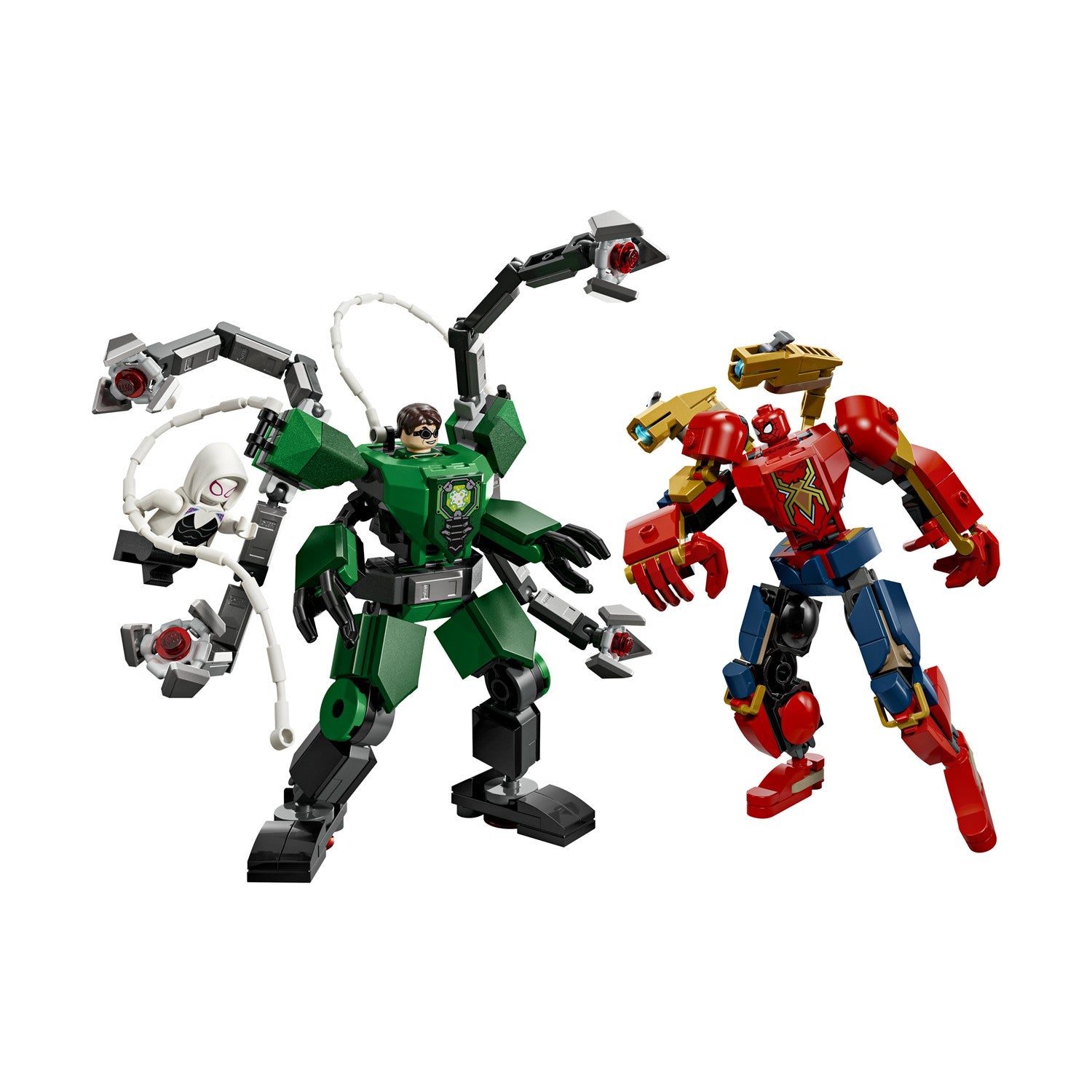 LEGO® Marvel: Mech Battle: Spider-Man vs. Doc Ock (76338) - Sunday Habit