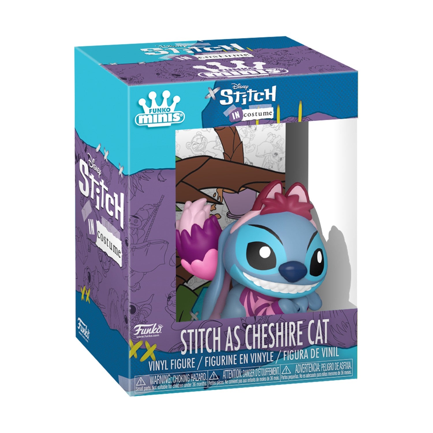 Funko Minis Disney: Lilo & Stitch - Stitch in Costume (Random) Vinyl Figures - Sunday Habit
