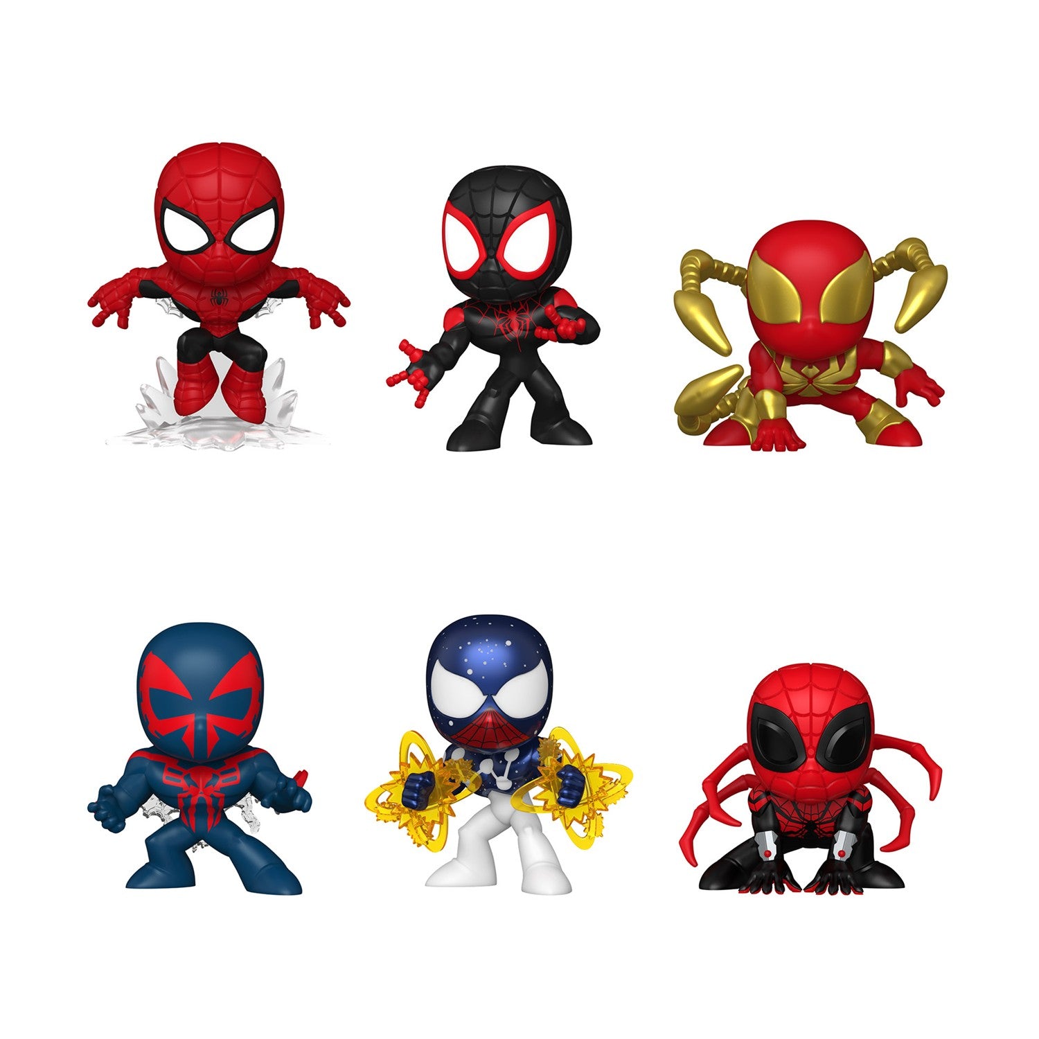 Funko Minis: Marvel - Spider-Man Comics (Random) Bobble-Head Vinyl Figures - Sunday Habit