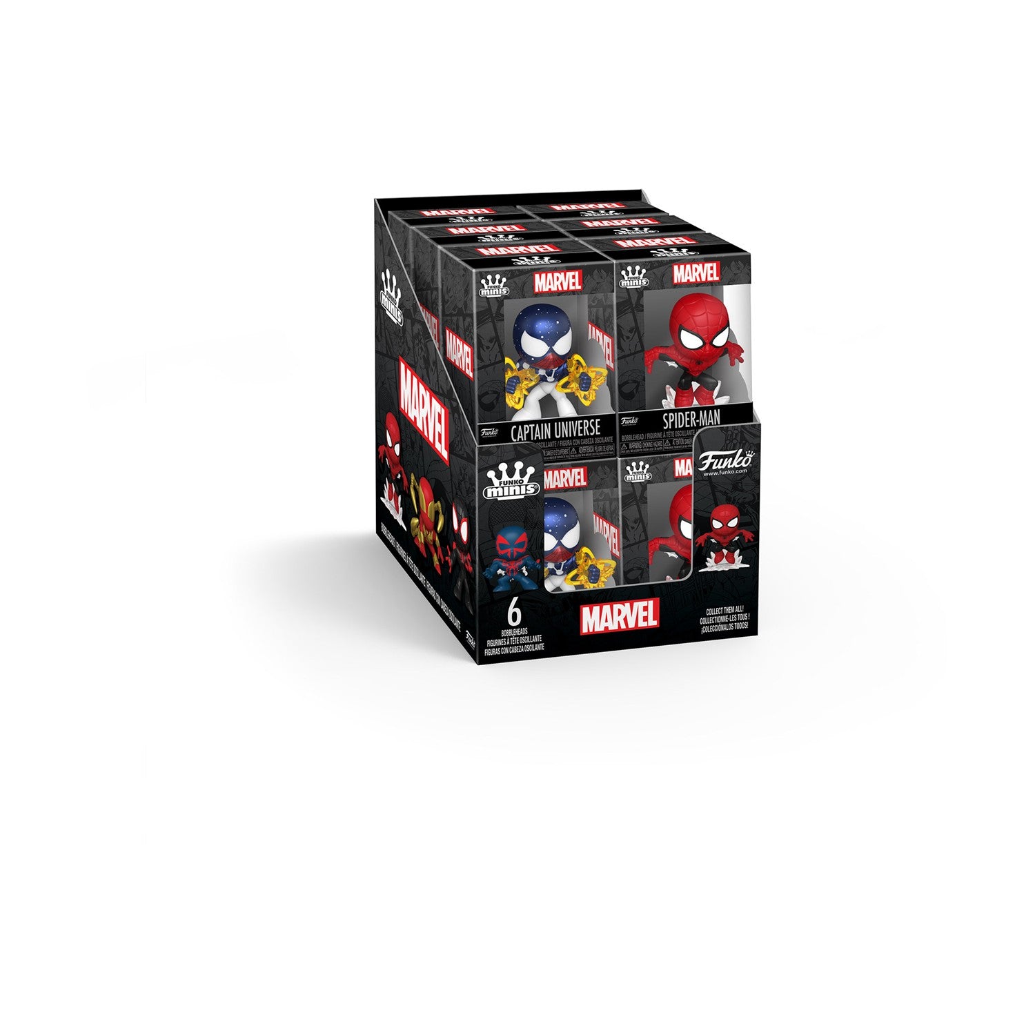 Funko Minis: Marvel - Spider-Man Comics (Random) Bobble-Head Vinyl Figures - Sunday Habit