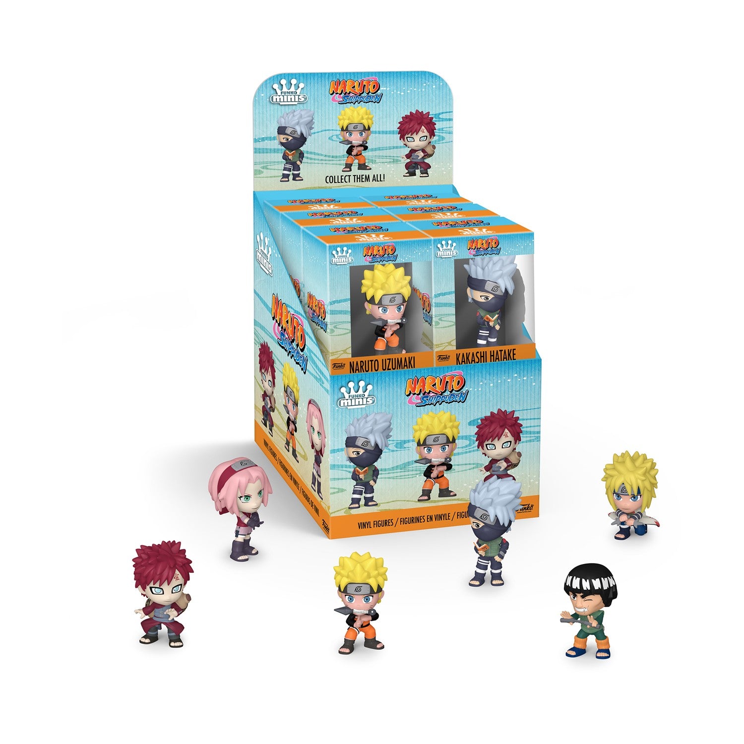 Funko Minis: Naruto Shippuden Vinyl Figure (Random) - Sunday Habit