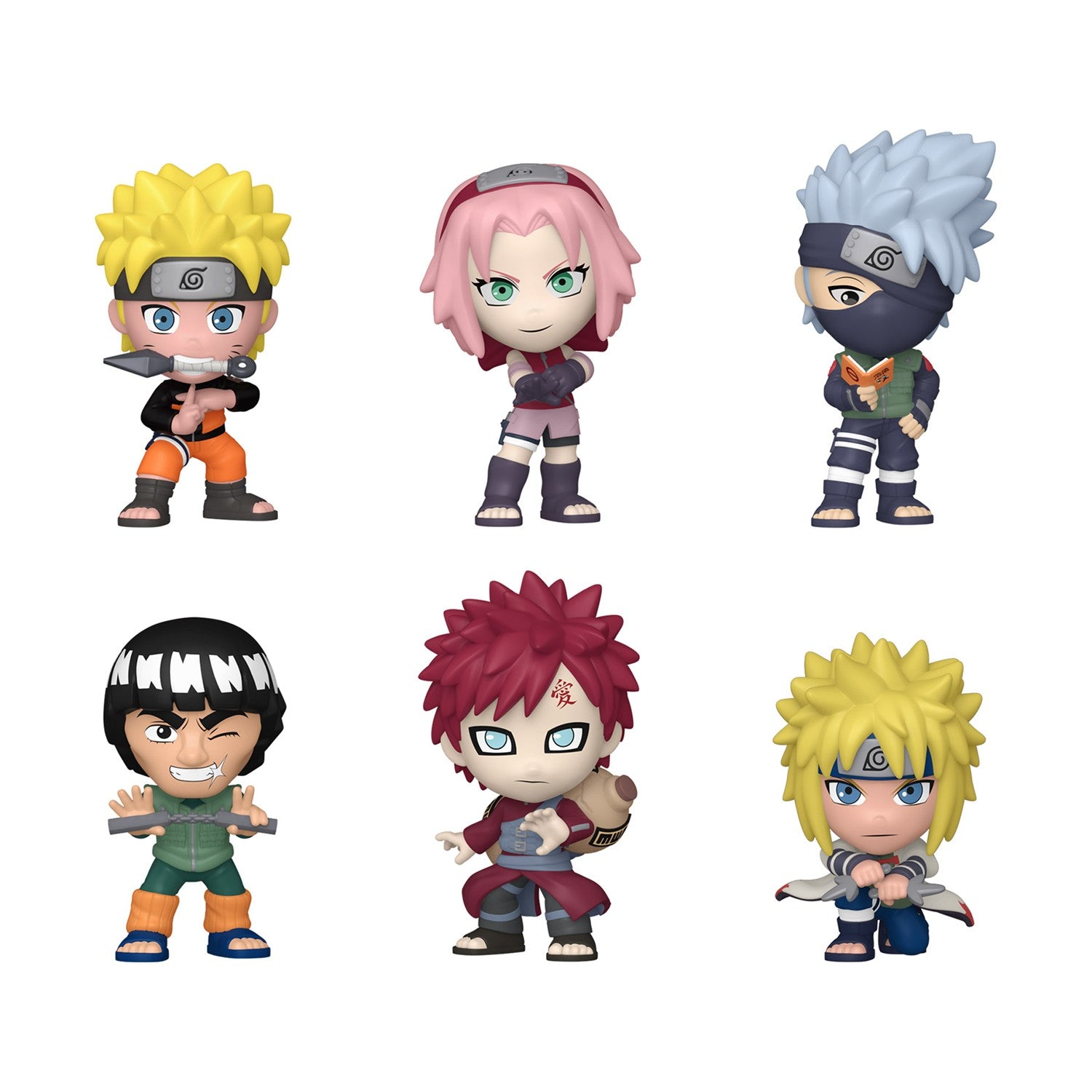 Funko Minis: Naruto Shippuden Vinyl Figure (Random) - Sunday Habit