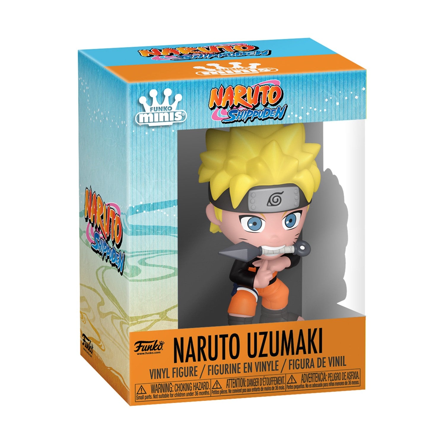 Funko Minis: Naruto Shippuden Vinyl Figure (Random) - Sunday Habit