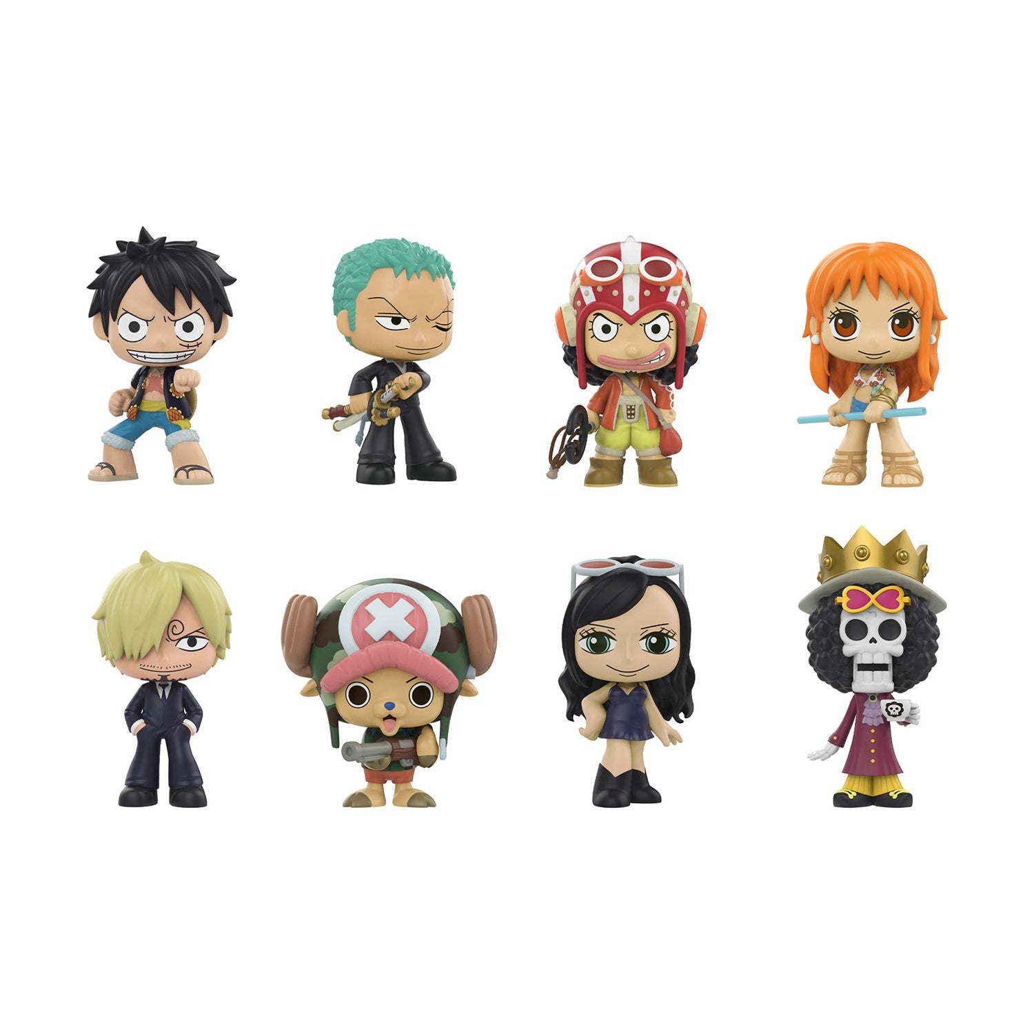 Funko Minis: One Piece (Random) Vinyl Figures - Sunday Habit