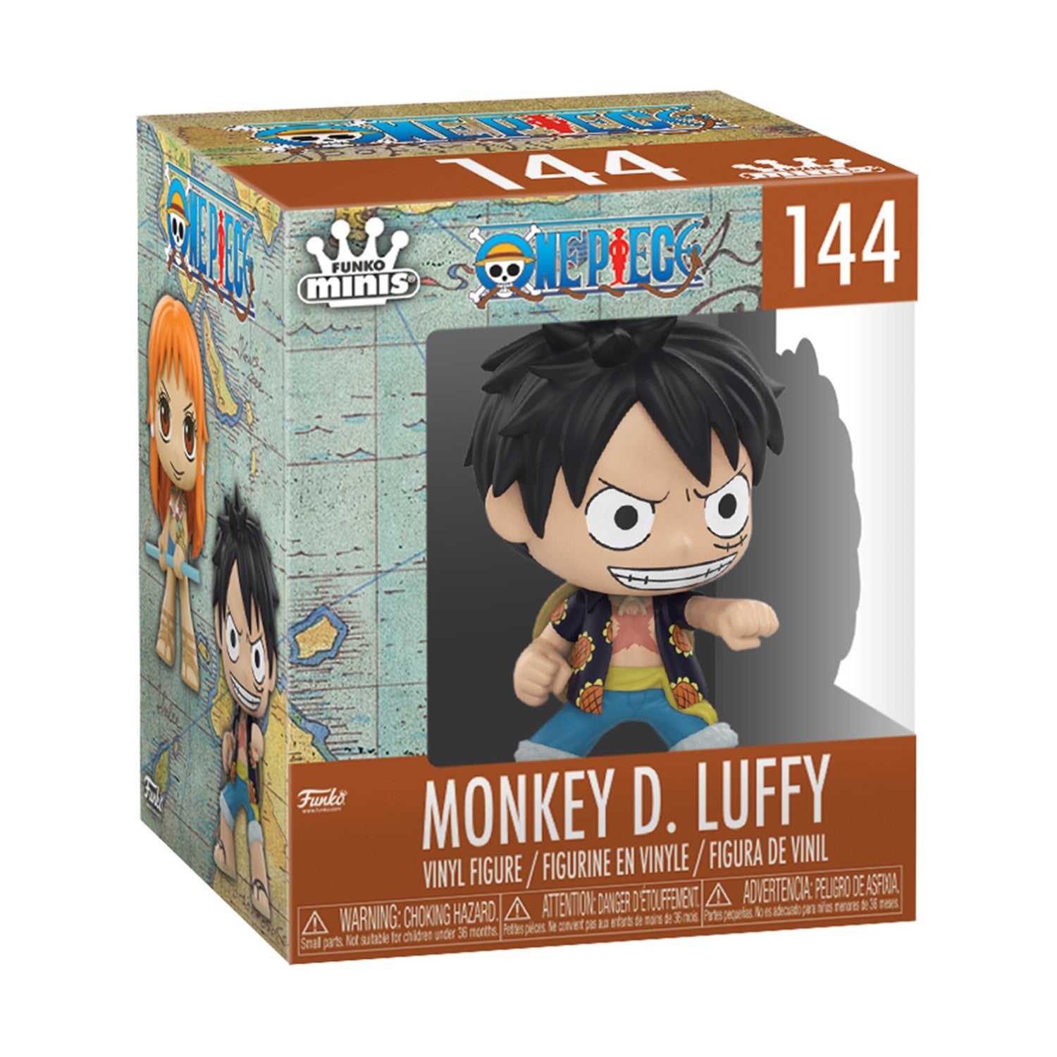 Funko Minis: One Piece (Random) Vinyl Figures - Sunday Habit