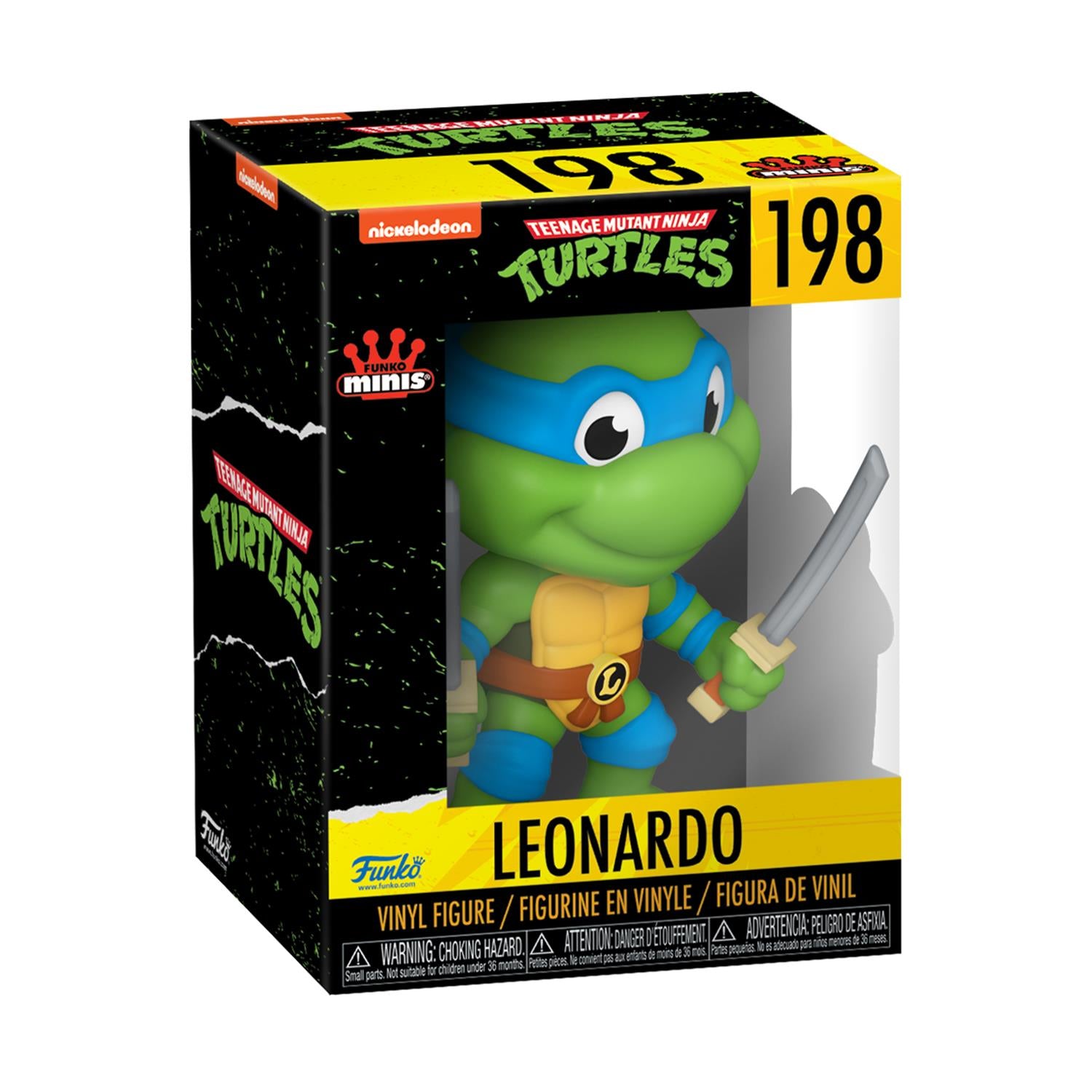 Funko Minis: The Mutant Teenage Ninja Turtles (Random) Vinyl Figures - Sunday Habit
