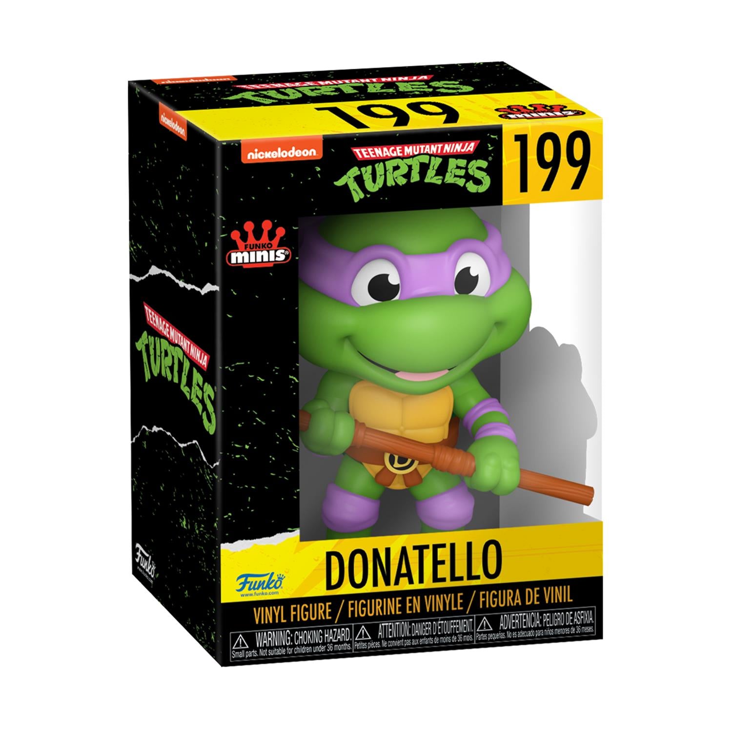 Funko Minis: The Mutant Teenage Ninja Turtles (Random) Vinyl Figures - Sunday Habit