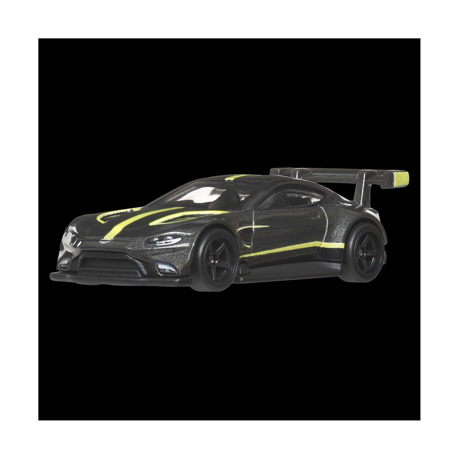 Mattel Hot Wheels Premium Car Culture: Euro Speed - Aston Martin Vantage GTE Vehicle (JBK76)