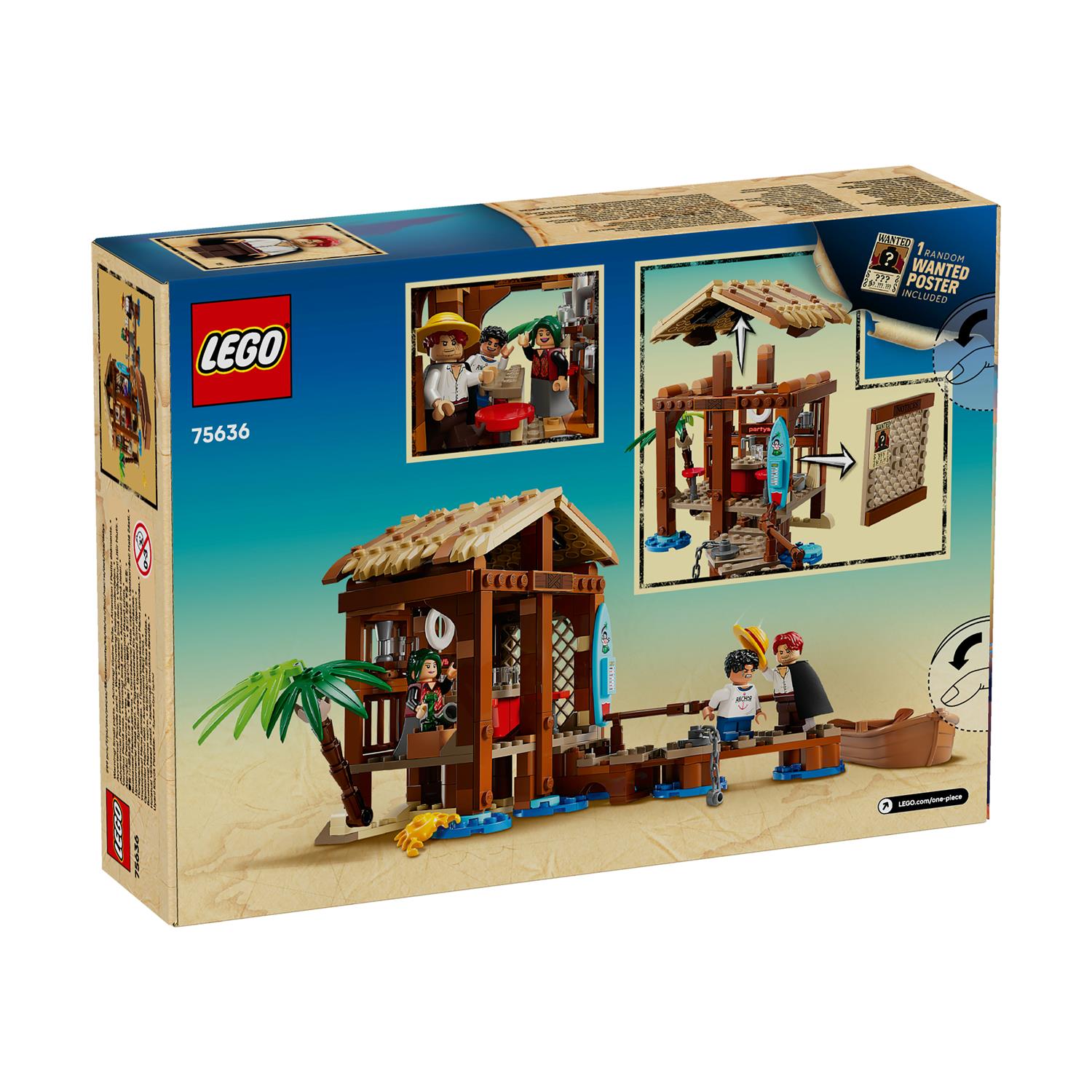 LEGO® One Piece: Windmill Village Hut (75636)