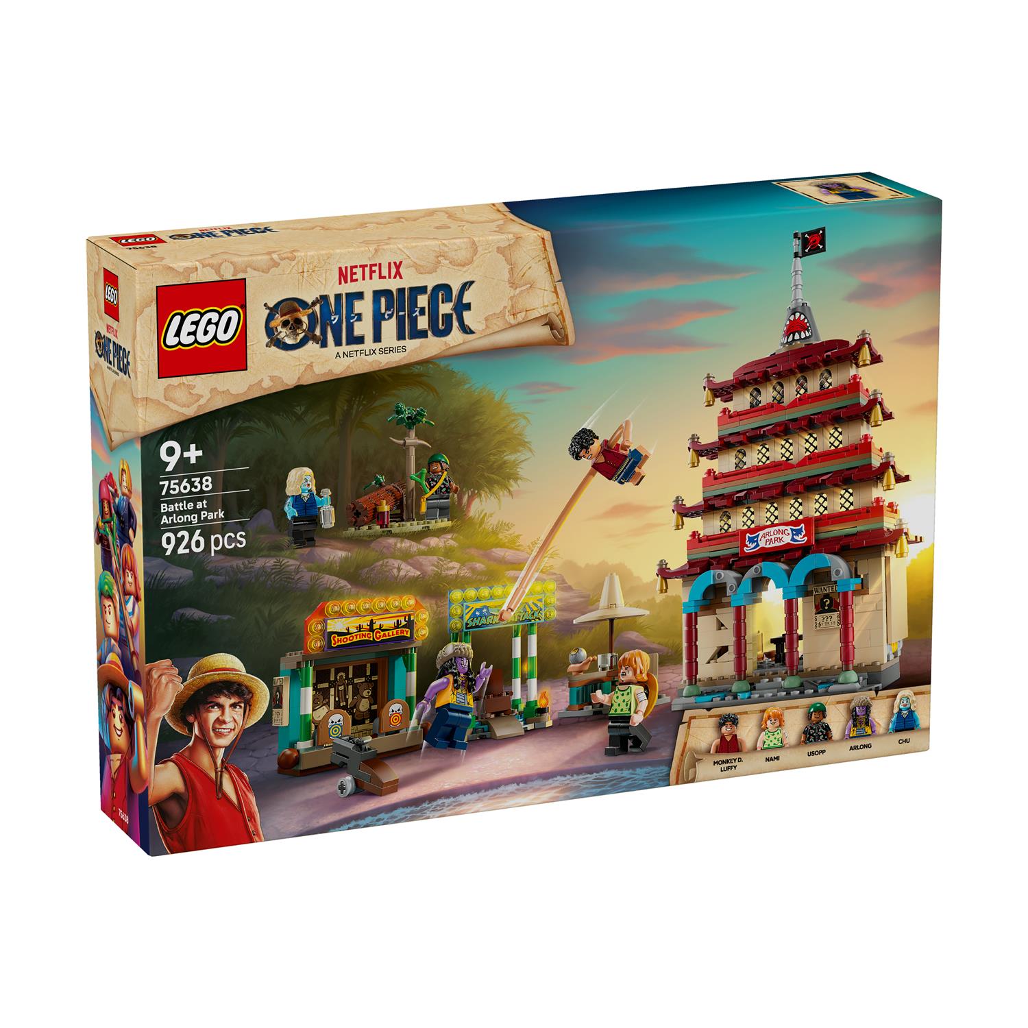 LEGO® One Piece: Battle at Arlong Park (75638)