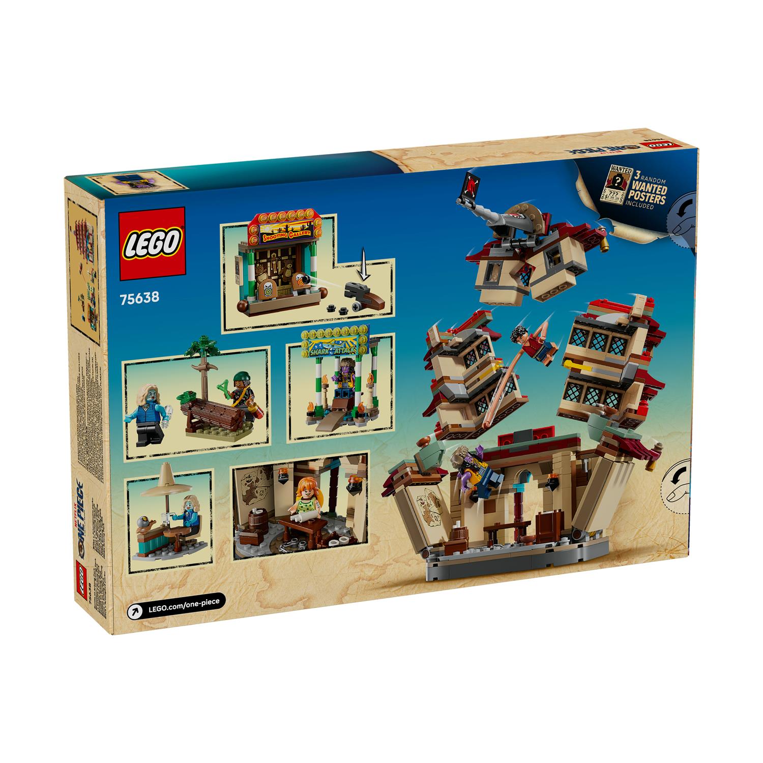 LEGO® One Piece: Battle at Arlong Park (75638)