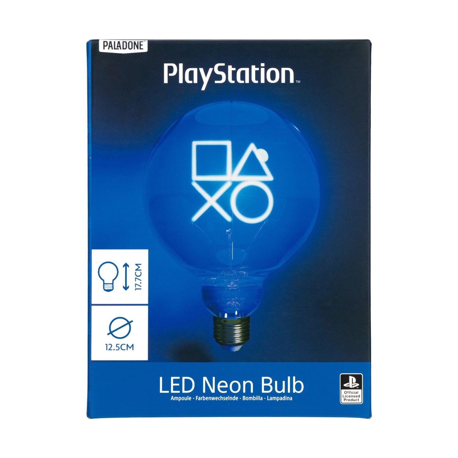 Paladone: Playstation Led Neon Bulb (PP14115PS) - Sunday Habit