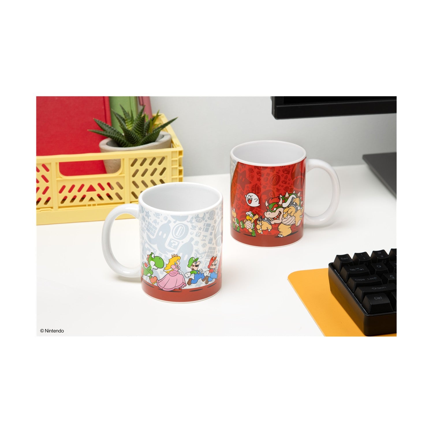 Paladone: Super Mario - Mug (PP13704NNV2) - Sunday Habit