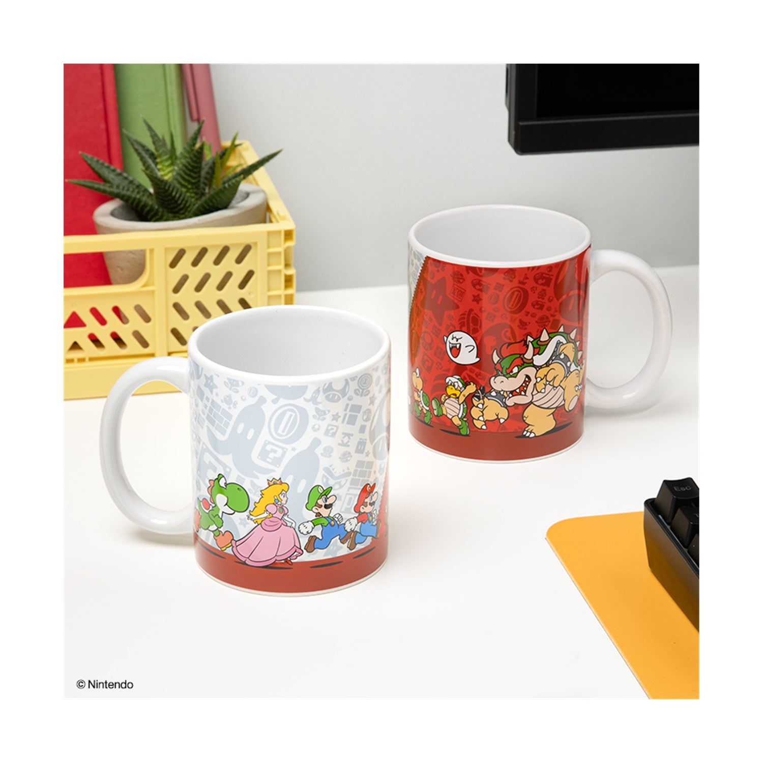 Paladone: Super Mario - Mug (PP13704NNV2) - Sunday Habit