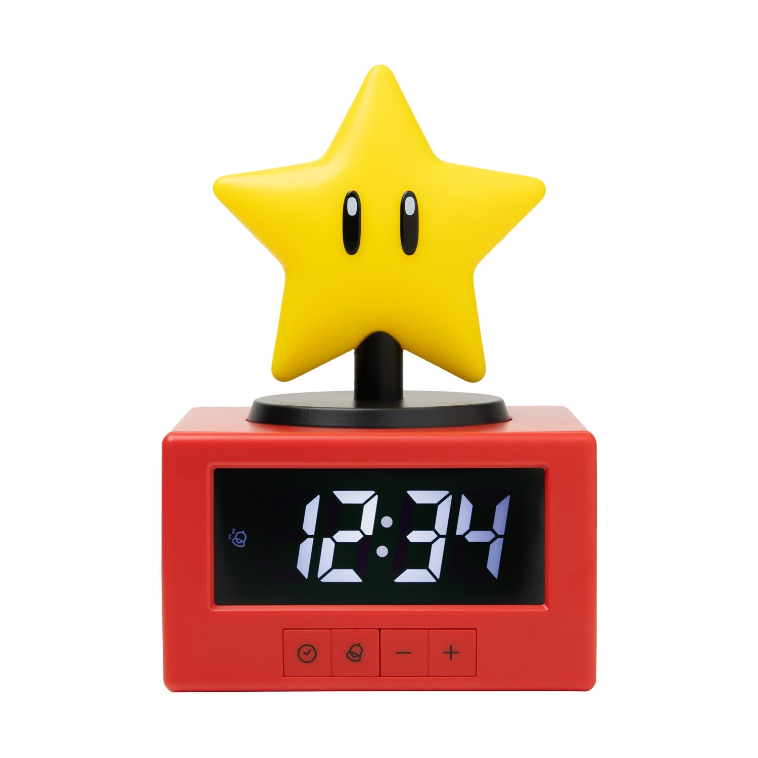 Paladone Icons: Super Mario - Super Star Alarm Clock (PP13708NN) - Sunday Habit