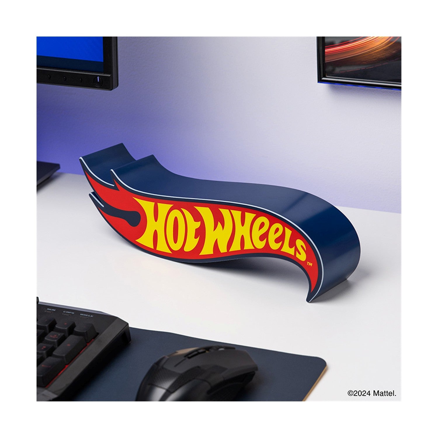 Paladone: Hot Wheels Shaped Logo Light (PP12798HW) - Sunday Habit