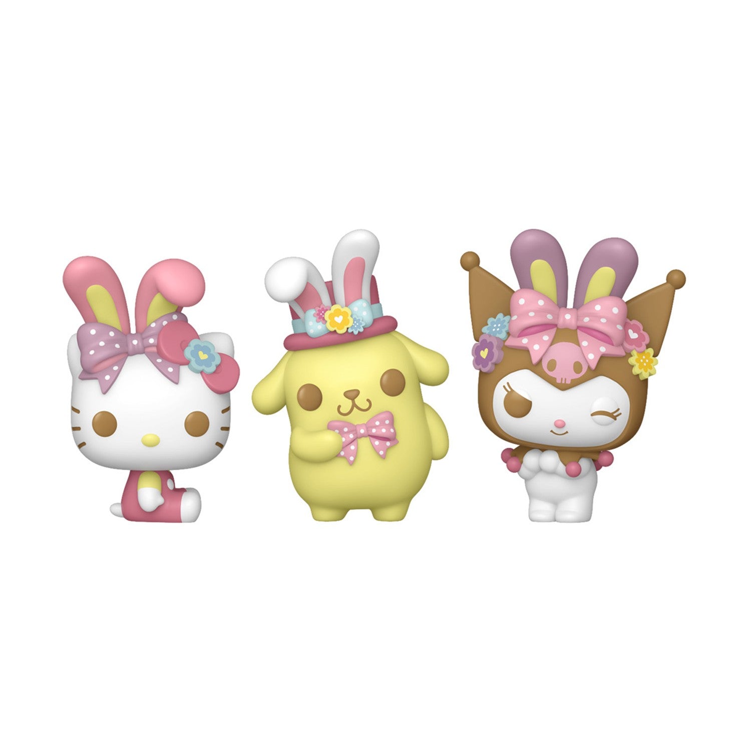 Funko Pocket Pop Комплект 3 Фигури Hello Kitty Spring Винилови - Sunday Habit