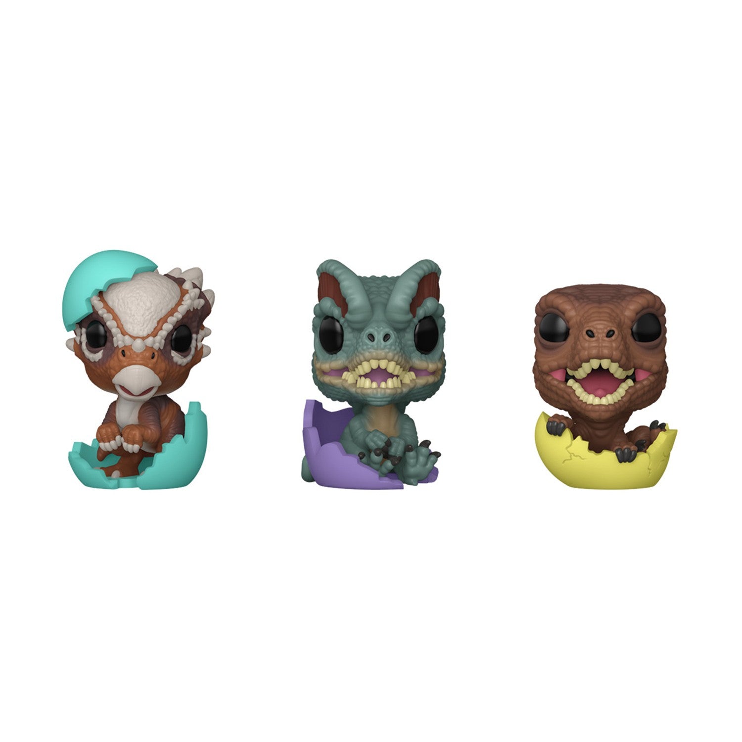 Funko Pocket Pop 3-Pack Jurassic World Пролет Динозаври Винил Фигури - Sunday Habit