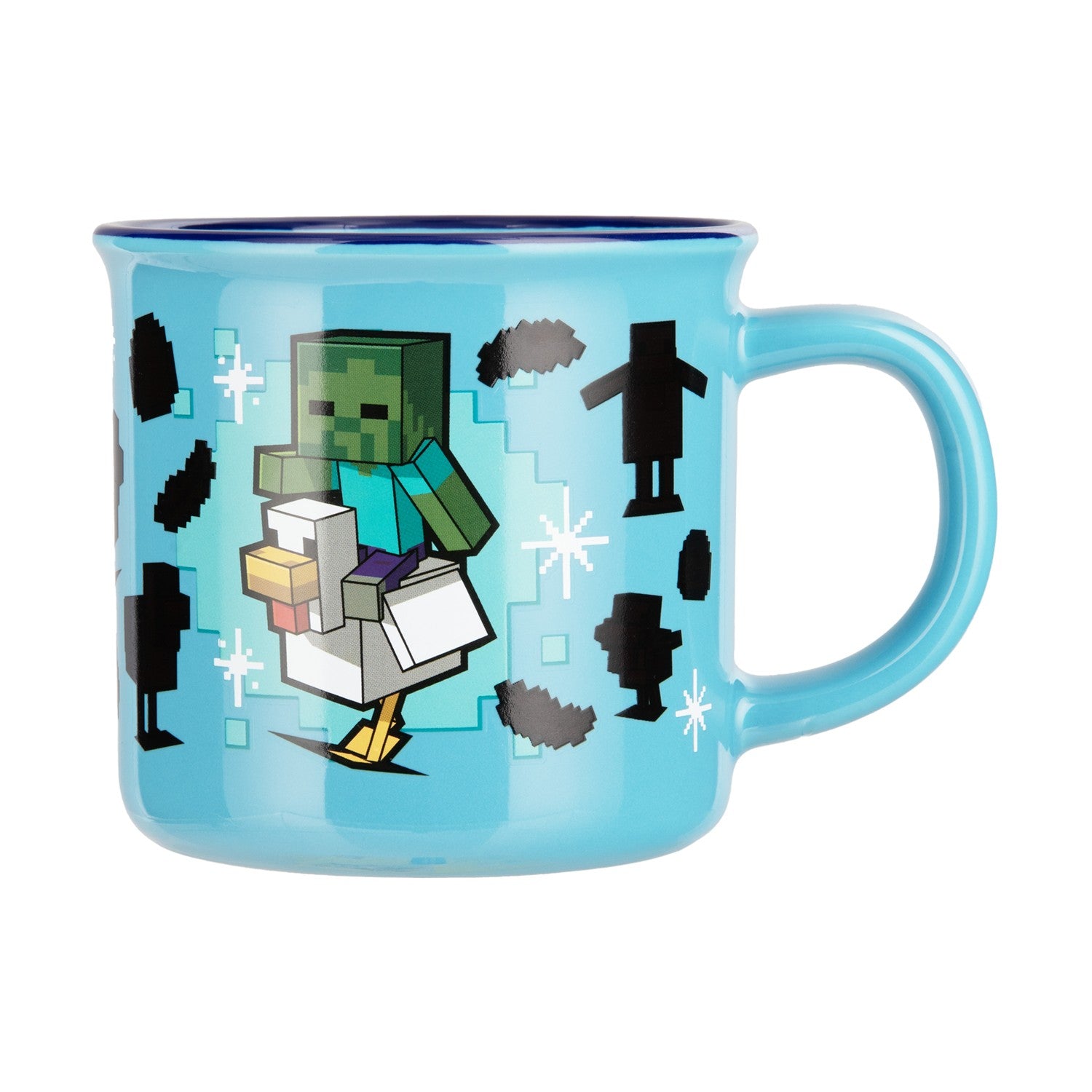 Paladone: Minecraft - Chicken Jockey Heat Change Mug (PP16272MCF) - Sunday Habit