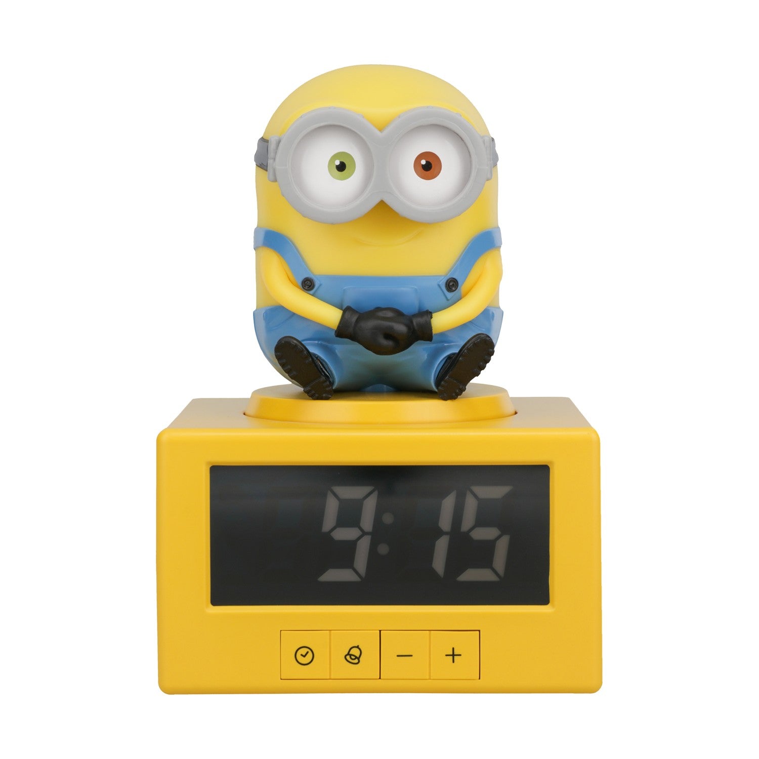 Paladone Icons: Minions - Alarm Clock (PP13318MN) - Sunday Habit